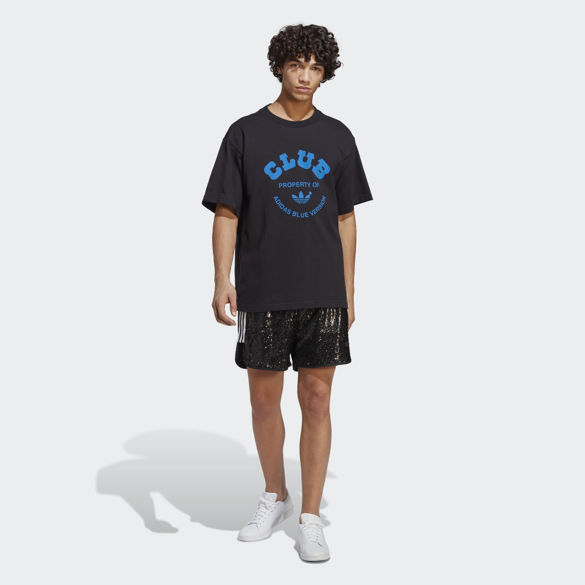 Blue Version Club Tee