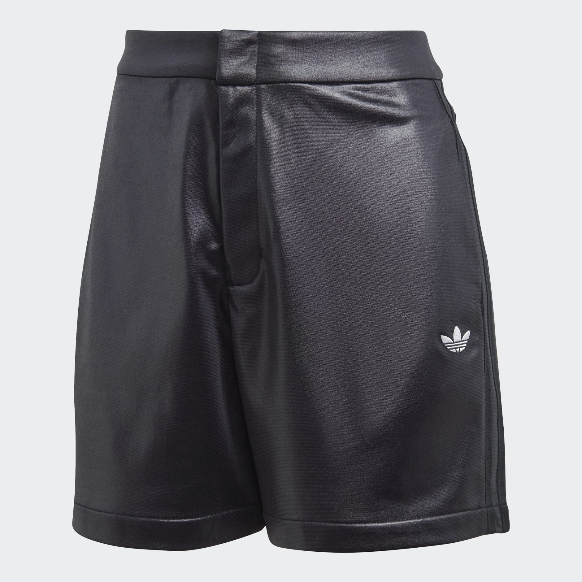 Black adidas best sale shorts womens