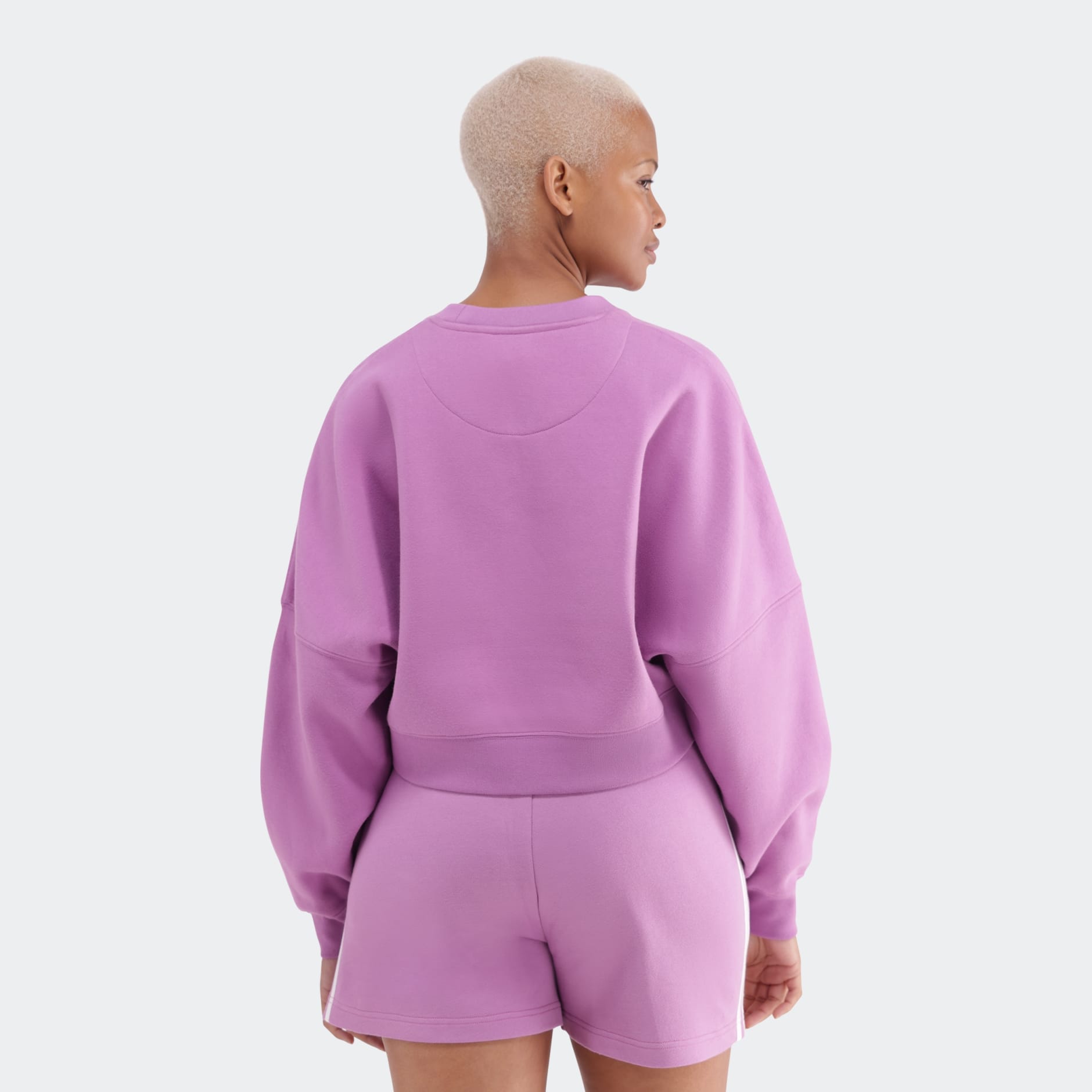 Essentials Crew Fleece Sweatshirt