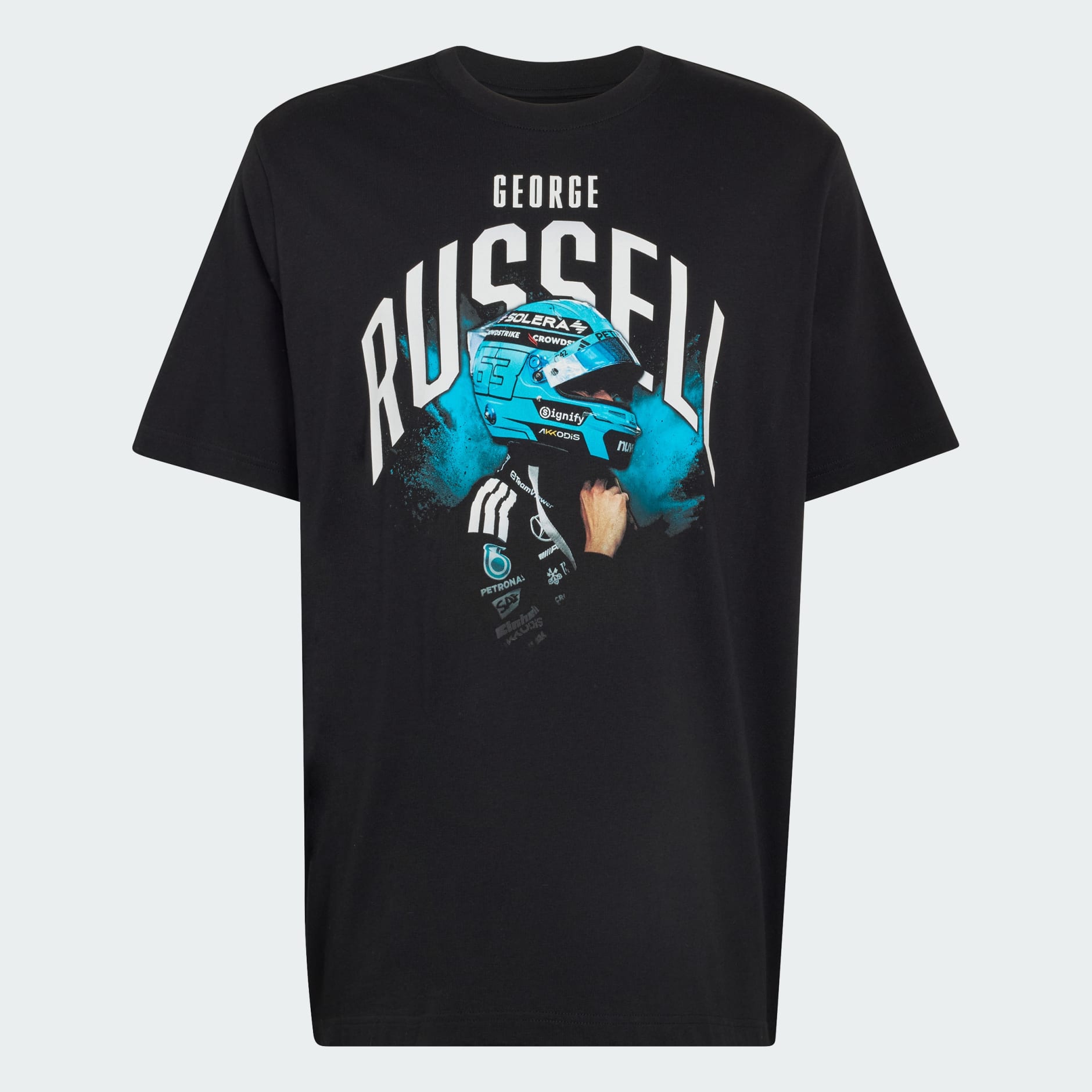 MERCEDES - TRICOU GRAFIC AMG PETRONAS FORMULA 1 TEAM GEORGE RUSSELL