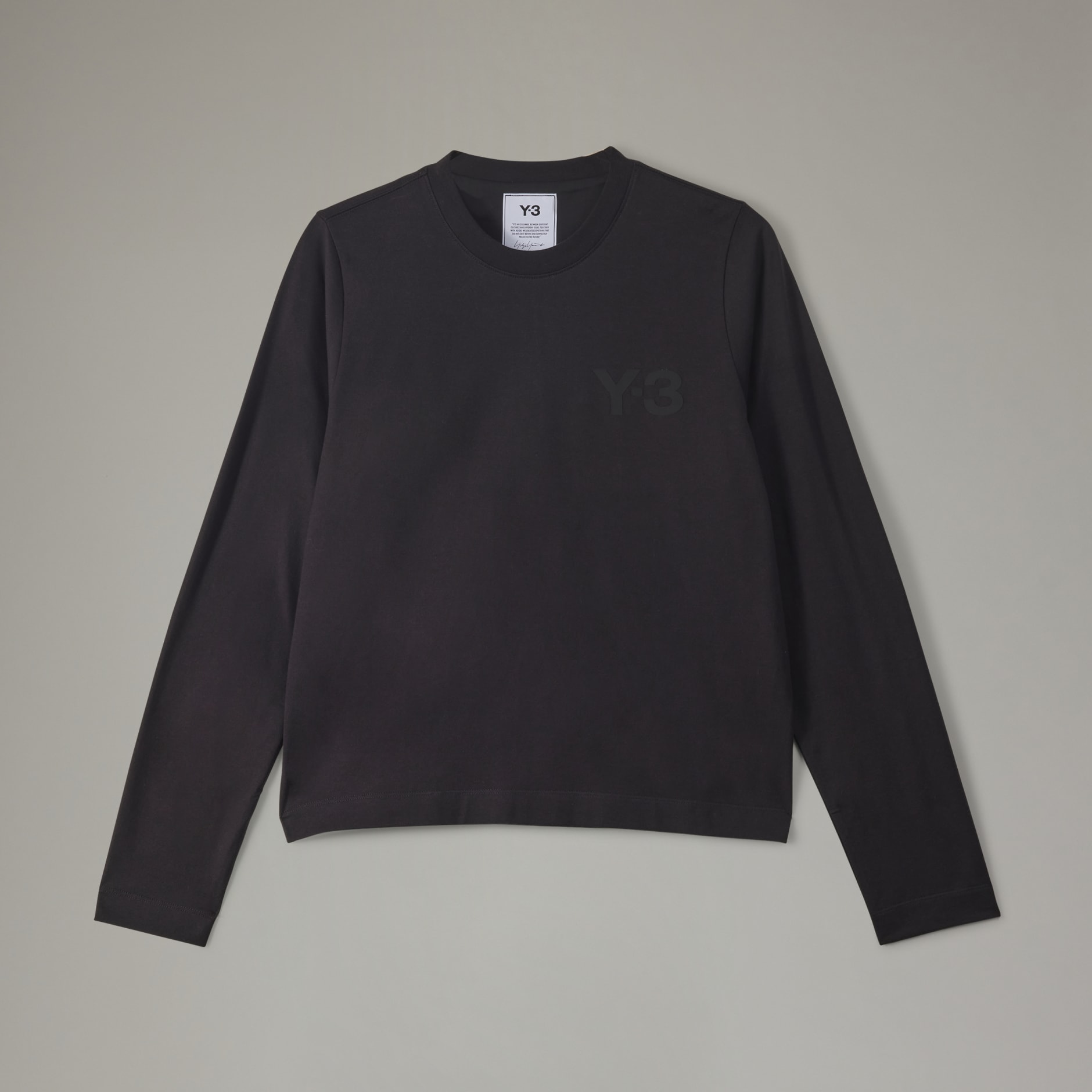 Classic Logo Long Sleeve Tee