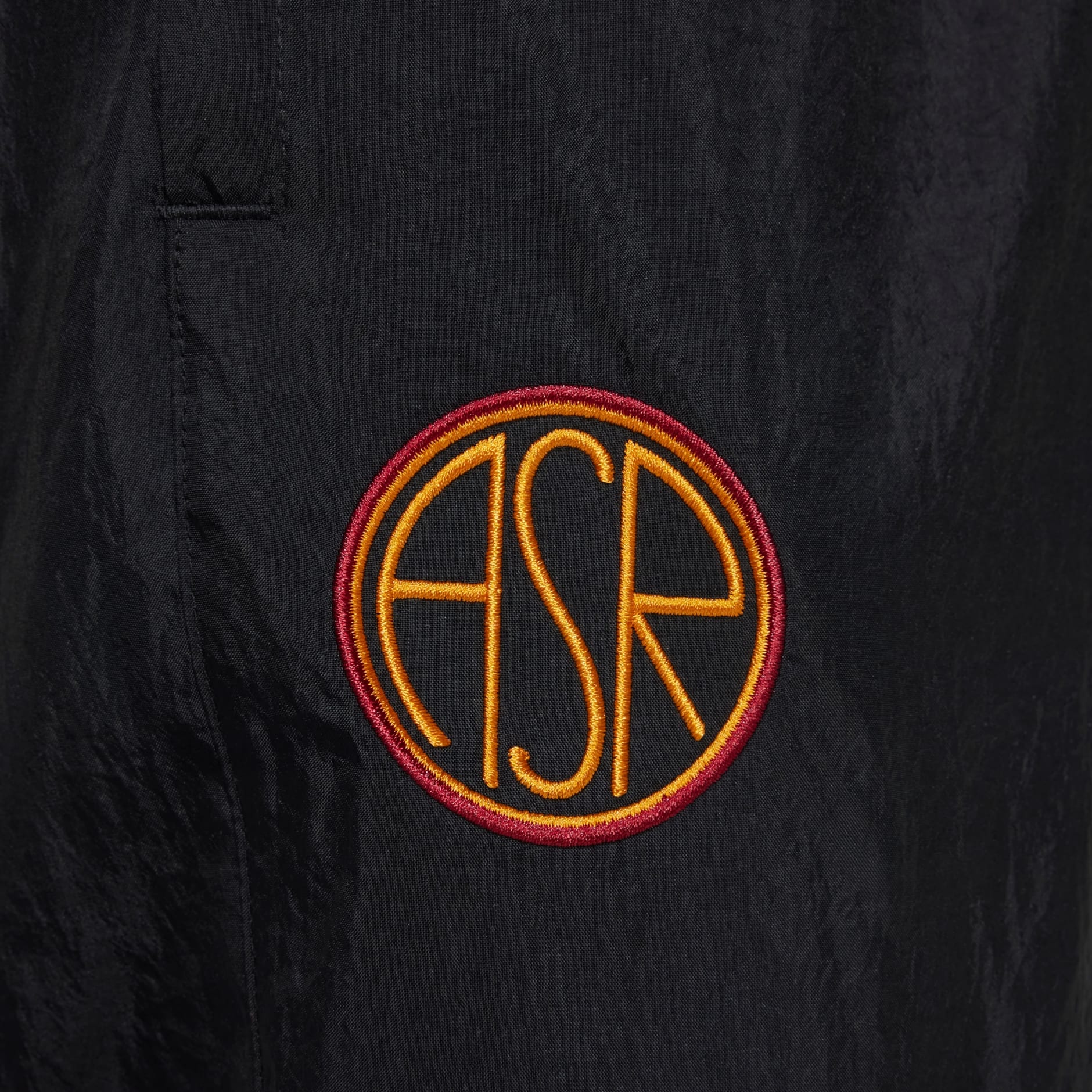 Adidas Originals AS ROMA トラックパンツ L Clothing - AS Roma Originals Track Pants - Black | adidas Oman