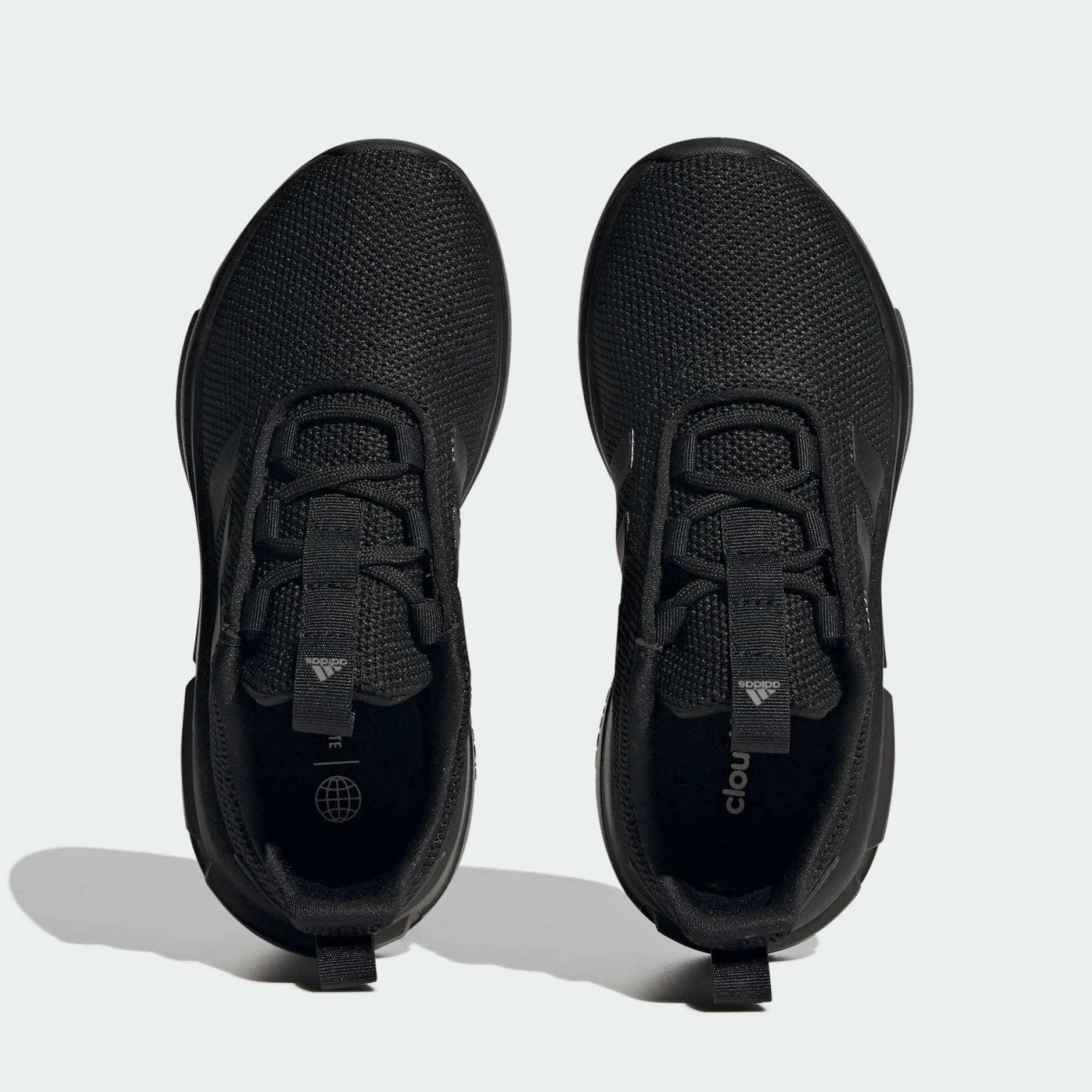 Adidas cloudfoam racer toddler boys' sneakers deals
