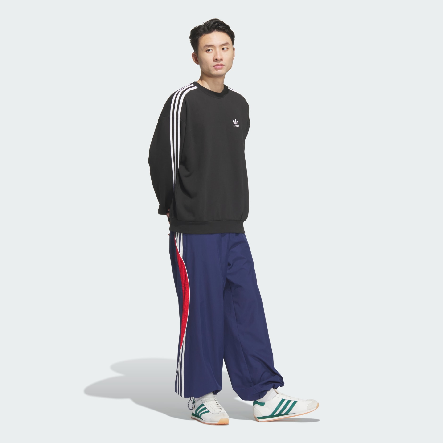 トラックパンツ・ジャージ ADIDAS Retro remix track pants 4FT2013 Retro Remix Track Pants - Black | adidas Hong Kong