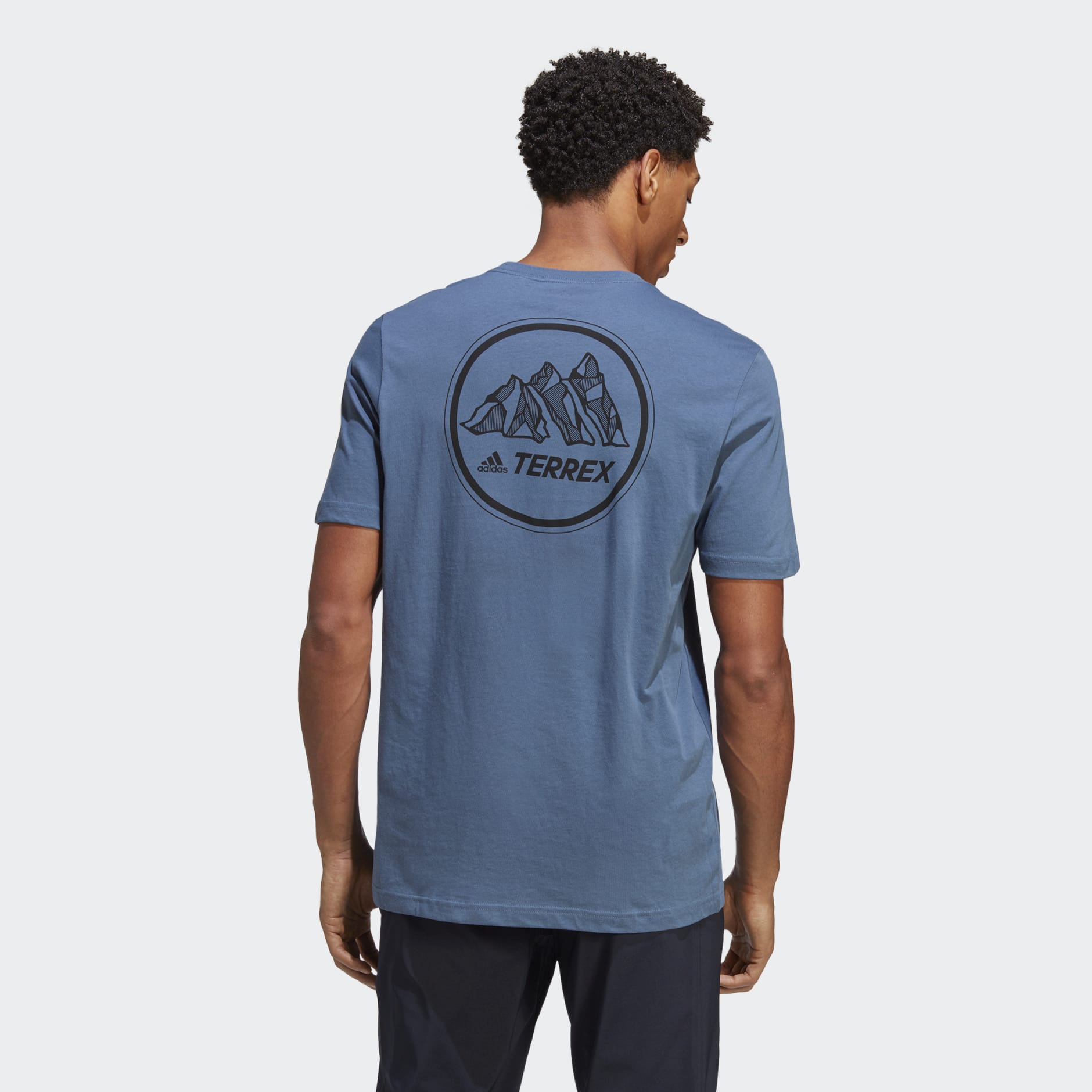 تيشيرت Terrex Mountain Graphic