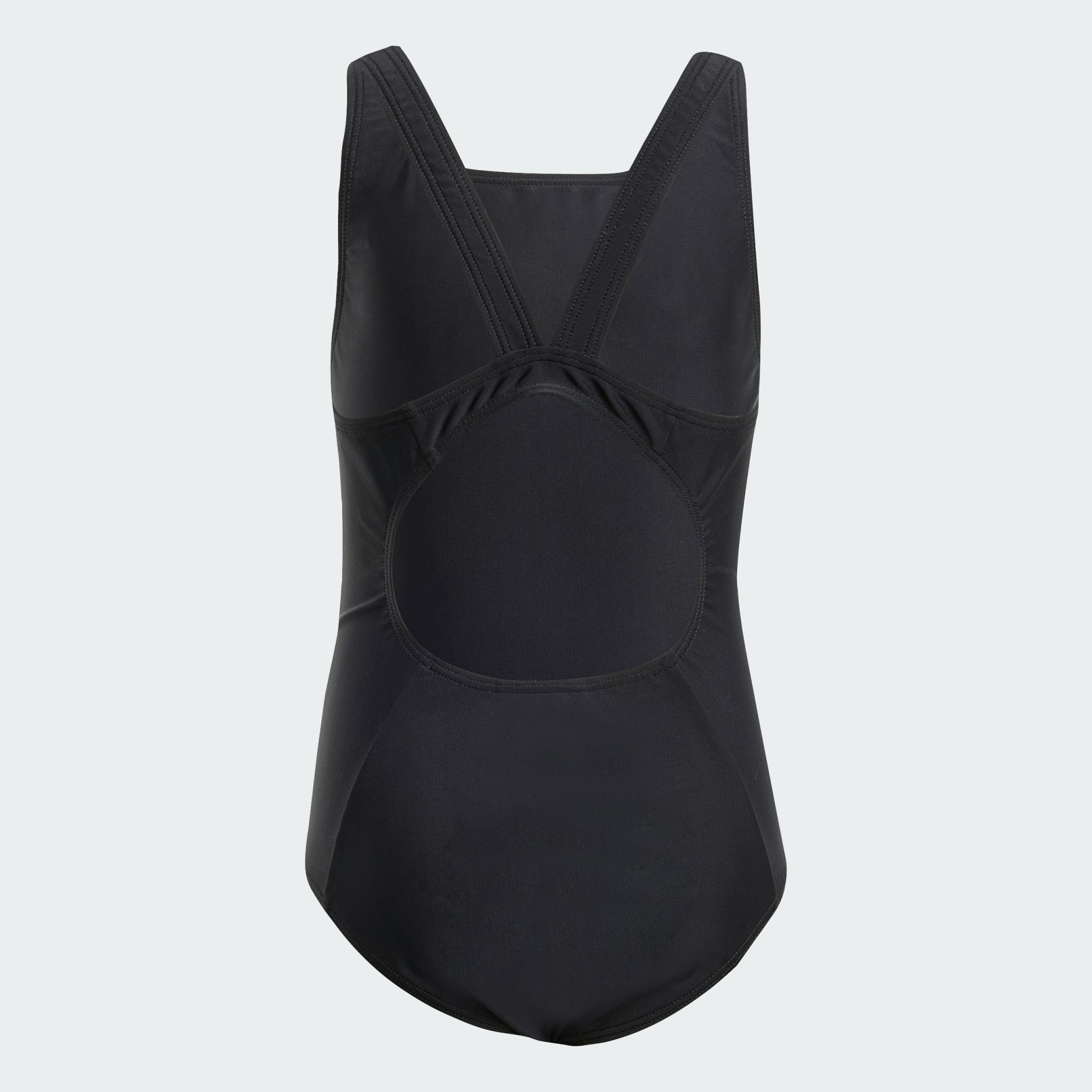Costum de baie Collegiate cu spate în V, pentru copii