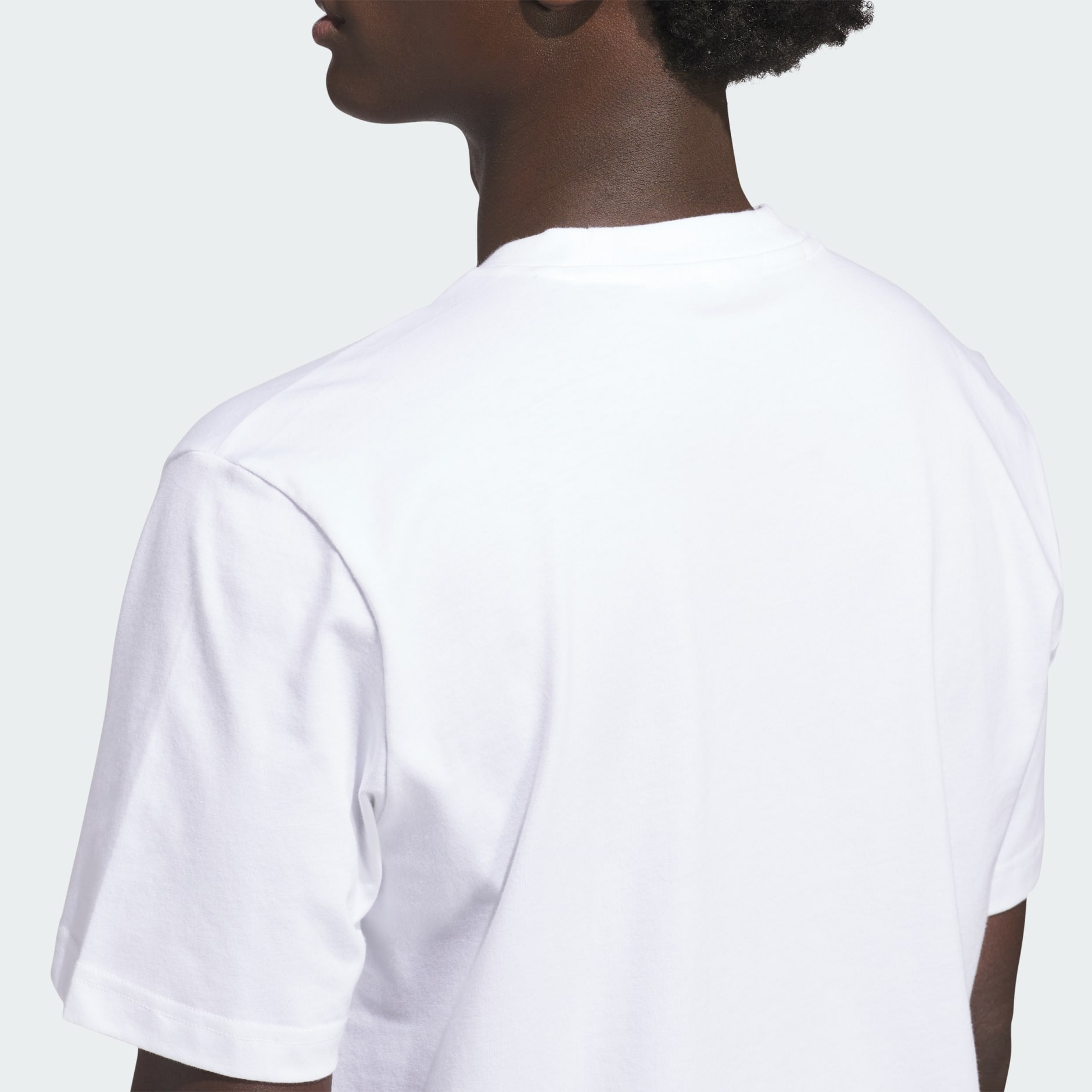 TRICOU CU GRAFICĂ ADIDAS BASKETBALL