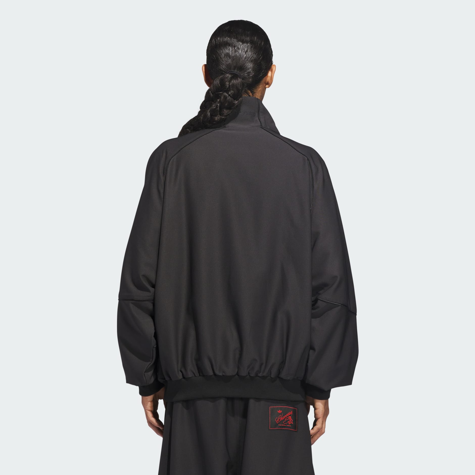 CHAVARRIA TWILL TRACK JACKET