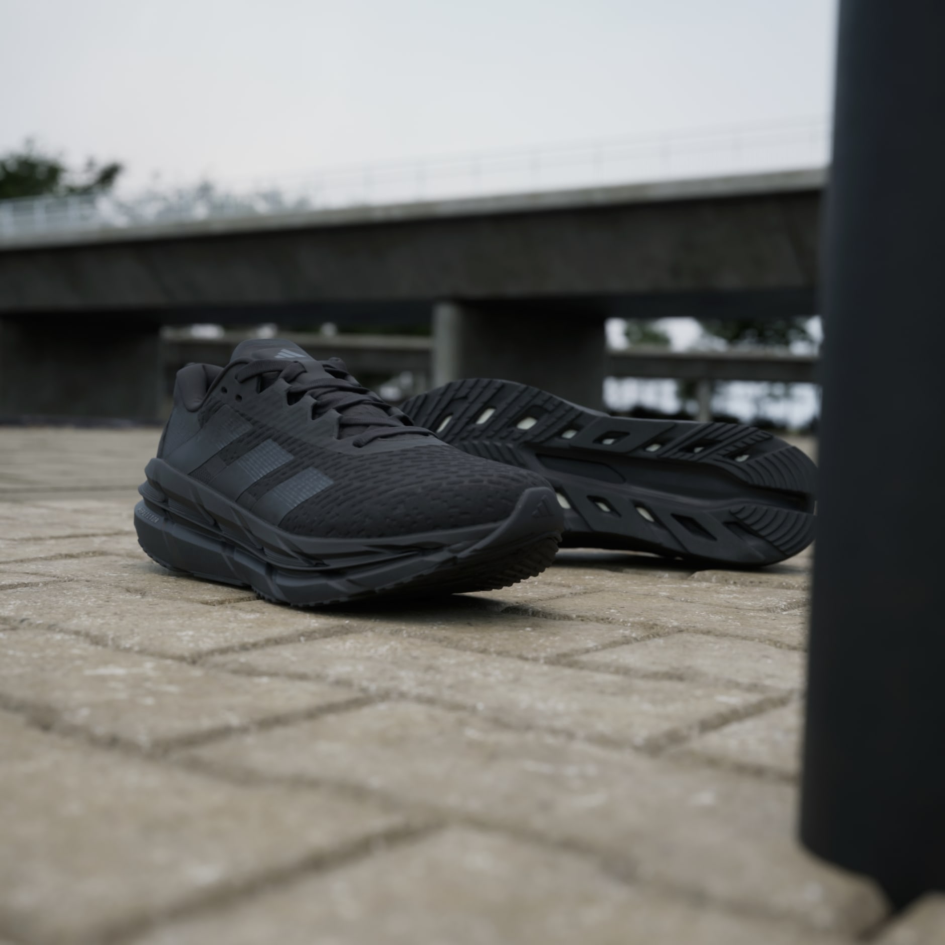 Shoes - Adistar Byd Running Shoes - Black | adidas Oman
