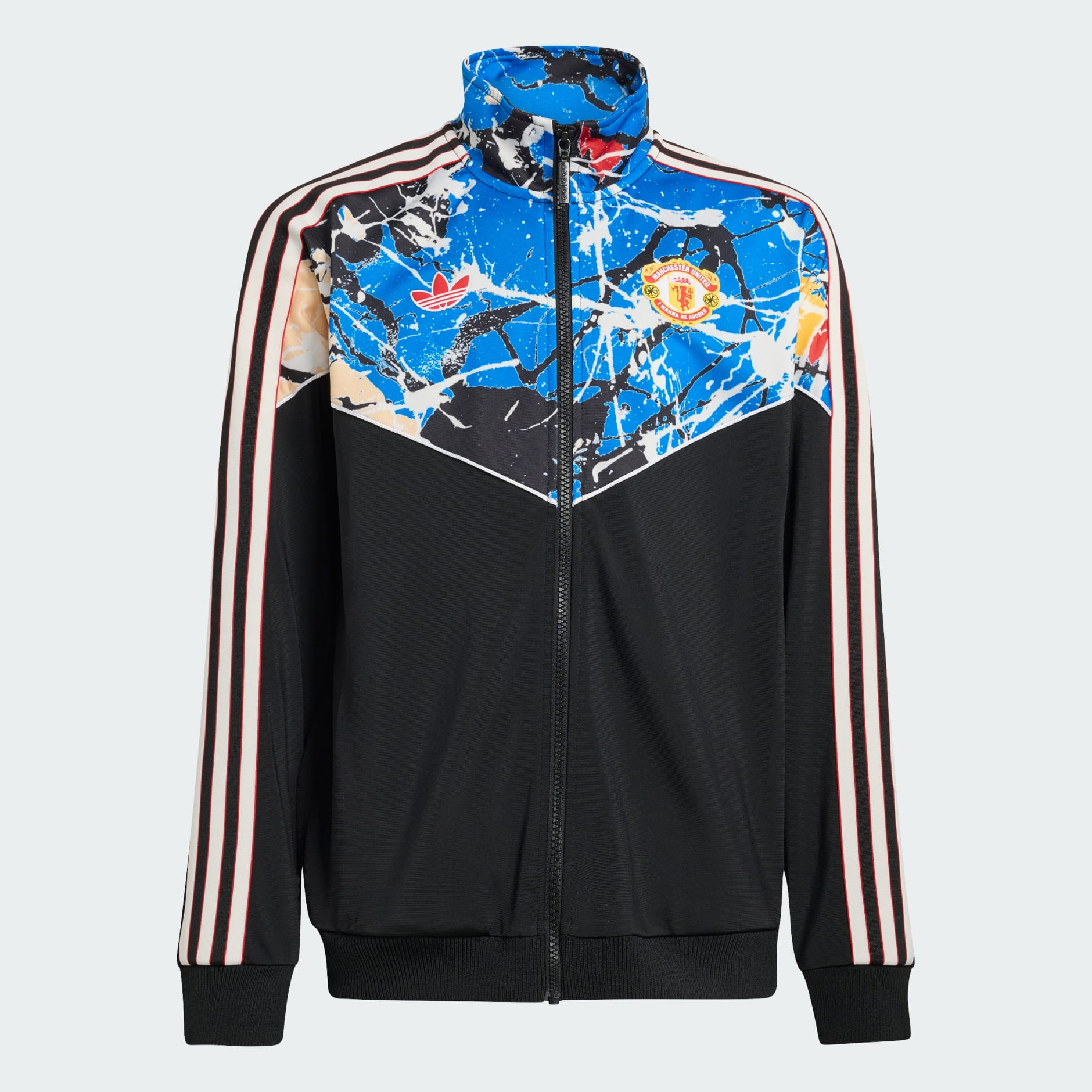 Bluză de trening Manchester United Stone Roses pentru copii