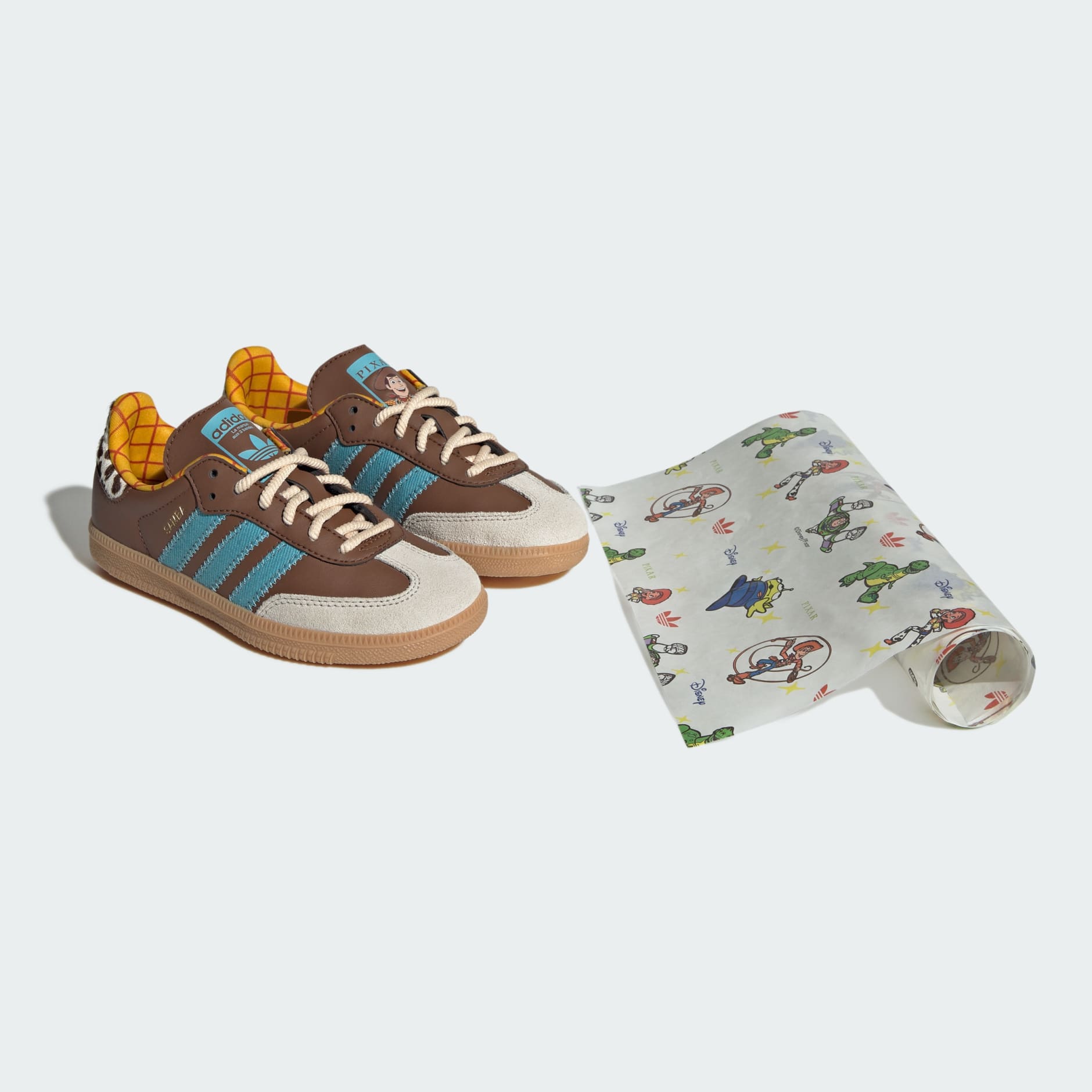 ADIDAS DISNEY PIXAR TOY STORY SAMBA OG SHOES