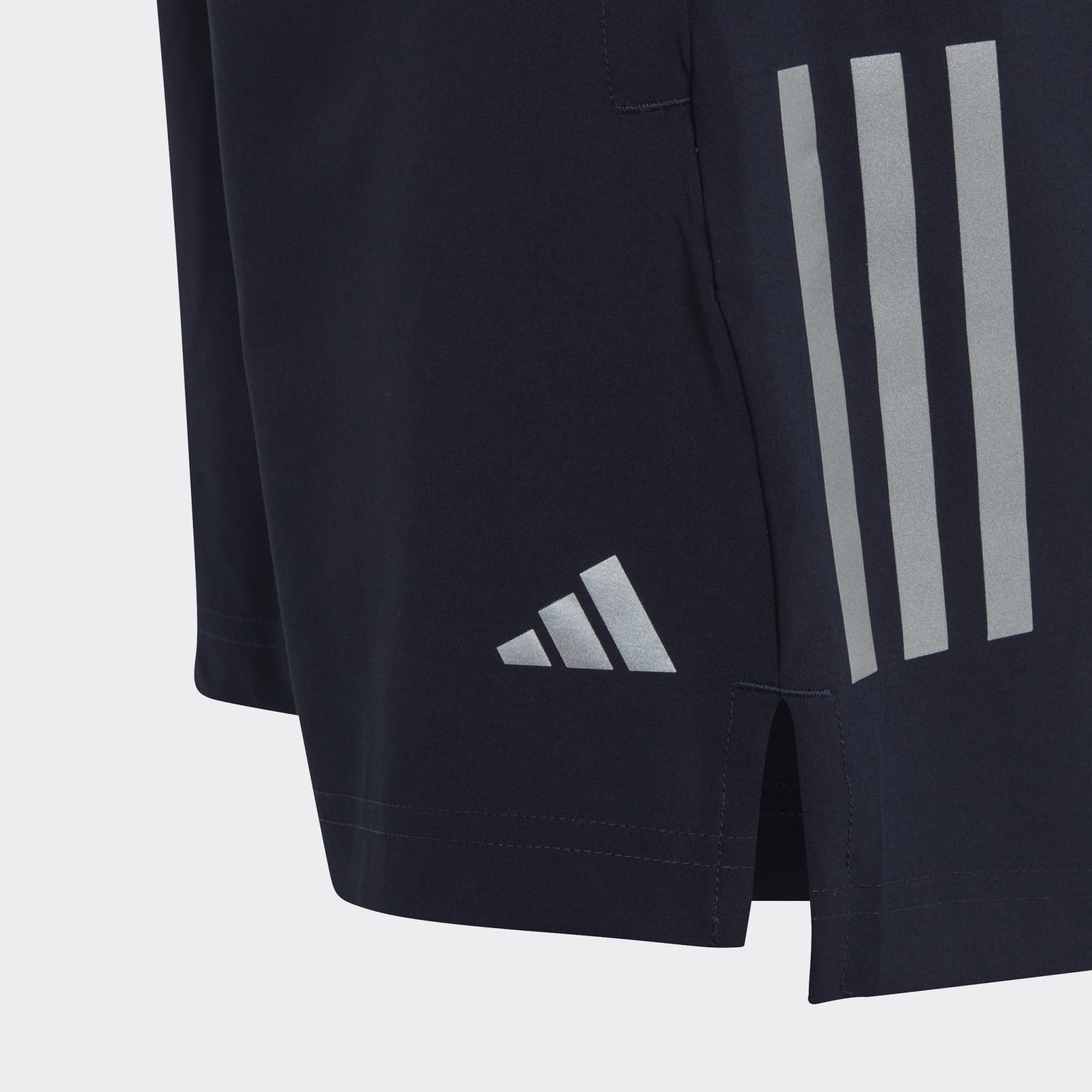 adidas AEROREADY 3-Stripes Woven Shorts - Blue | adidas LK