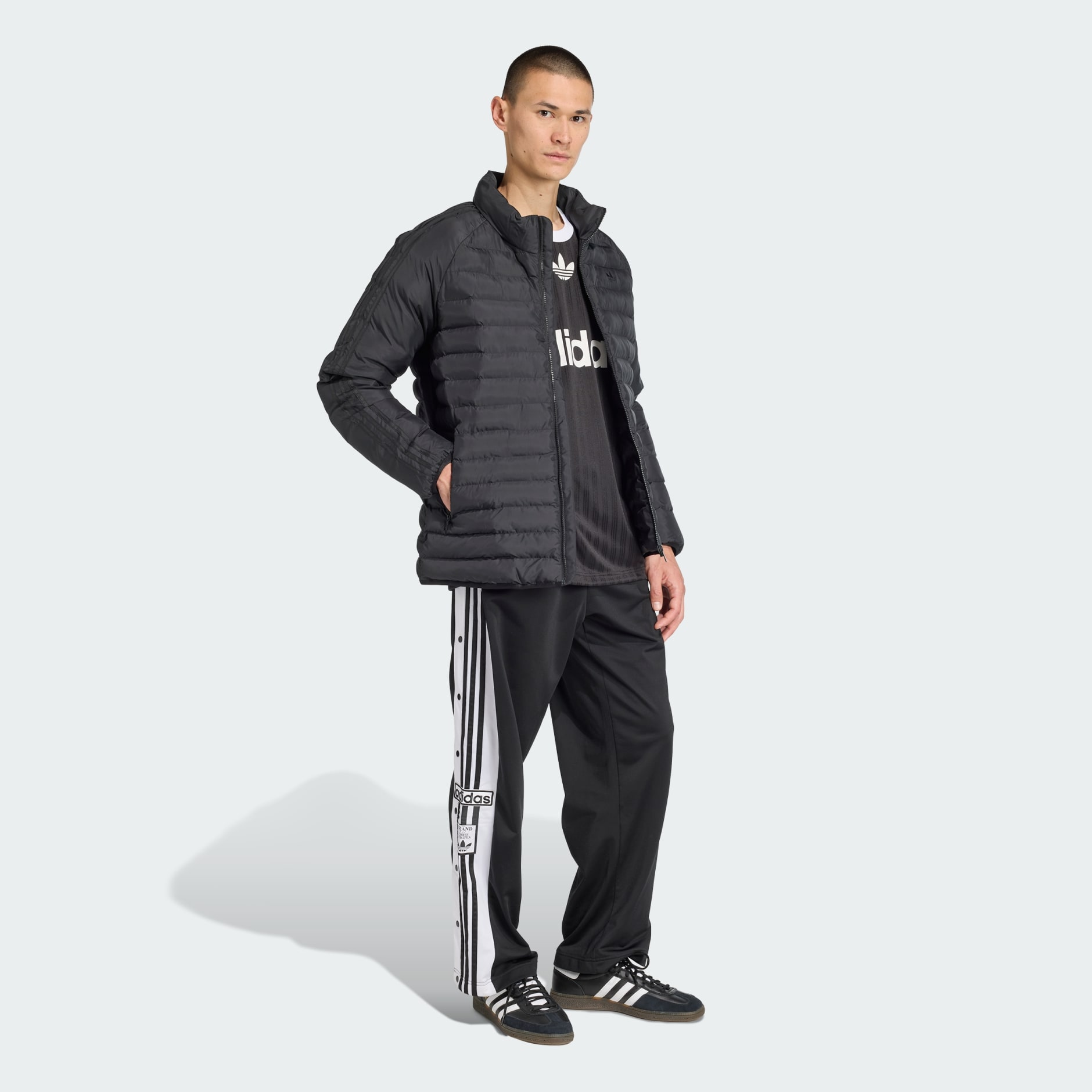 Jakna s podstavljenim ovratnikom