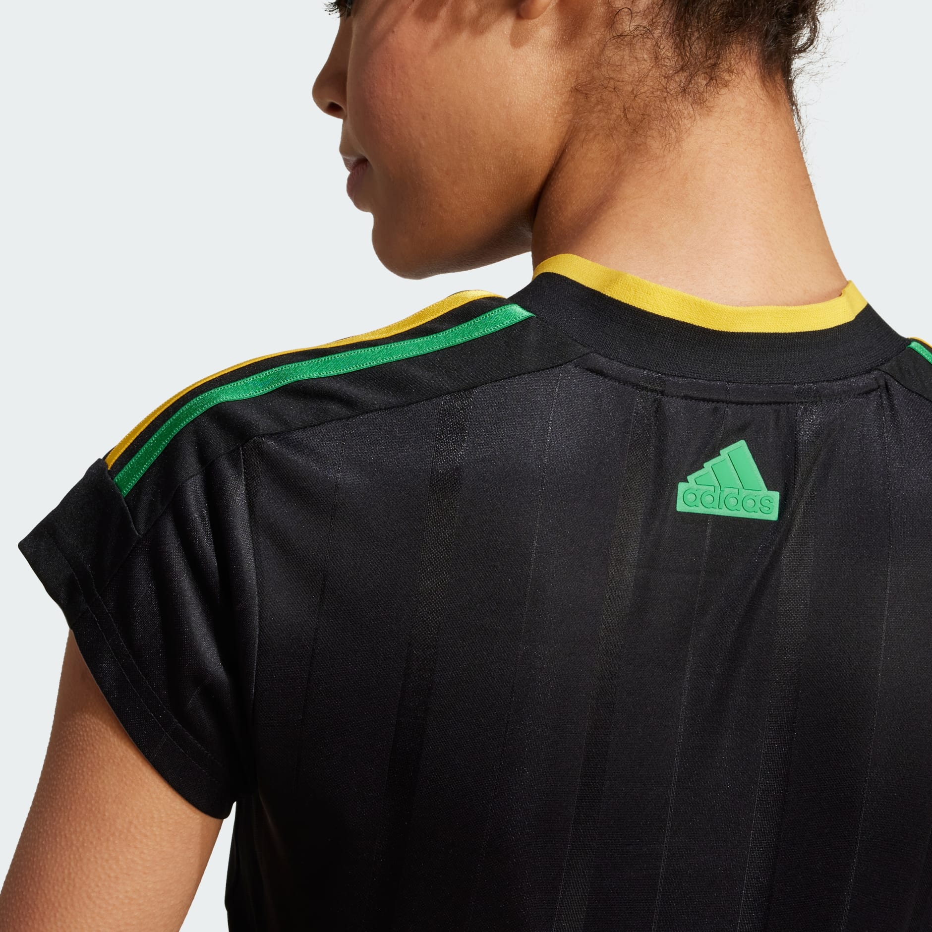 Camiseta Corta Tiro Cut 3 Rayas