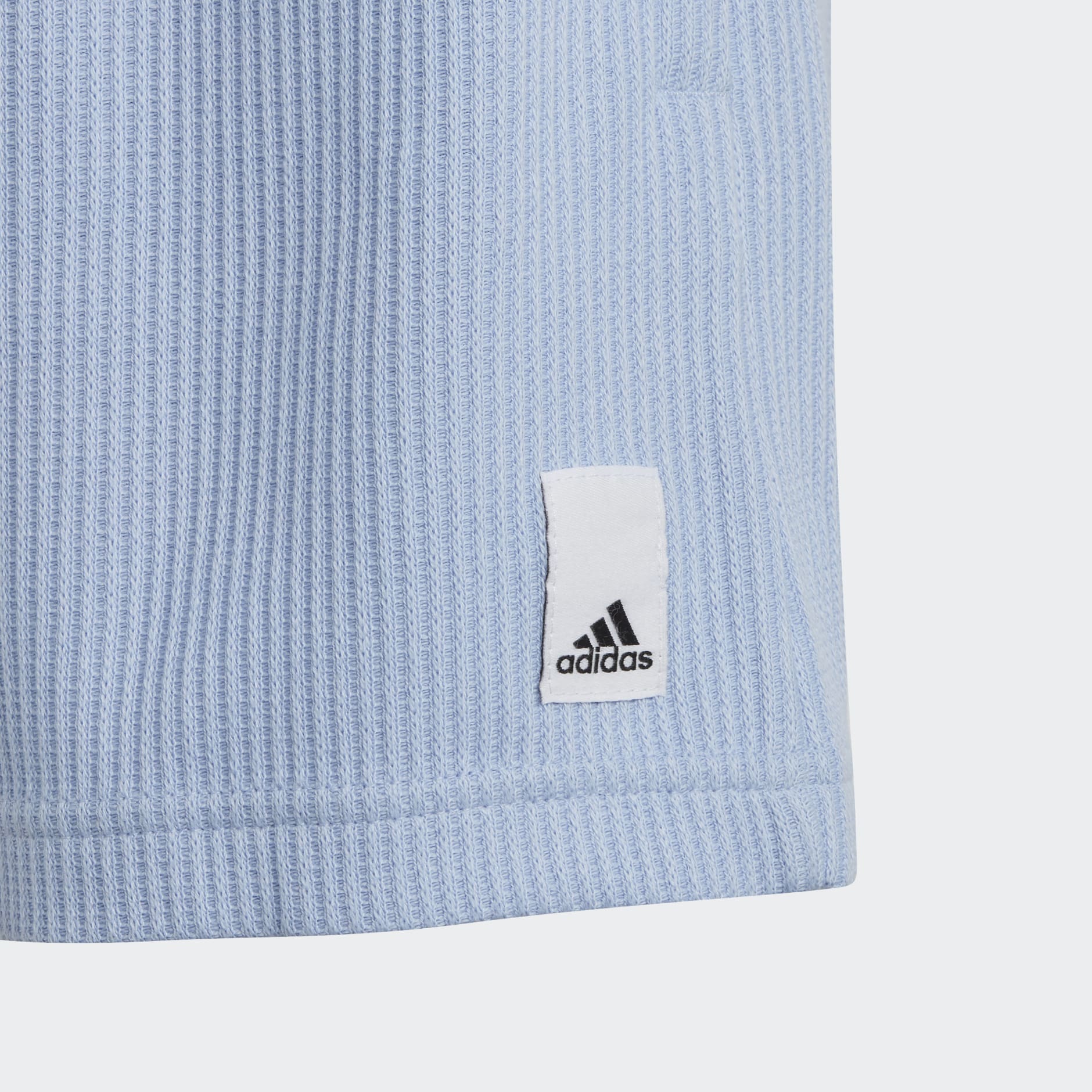 Lounge Waffle Knit Loose Shorts