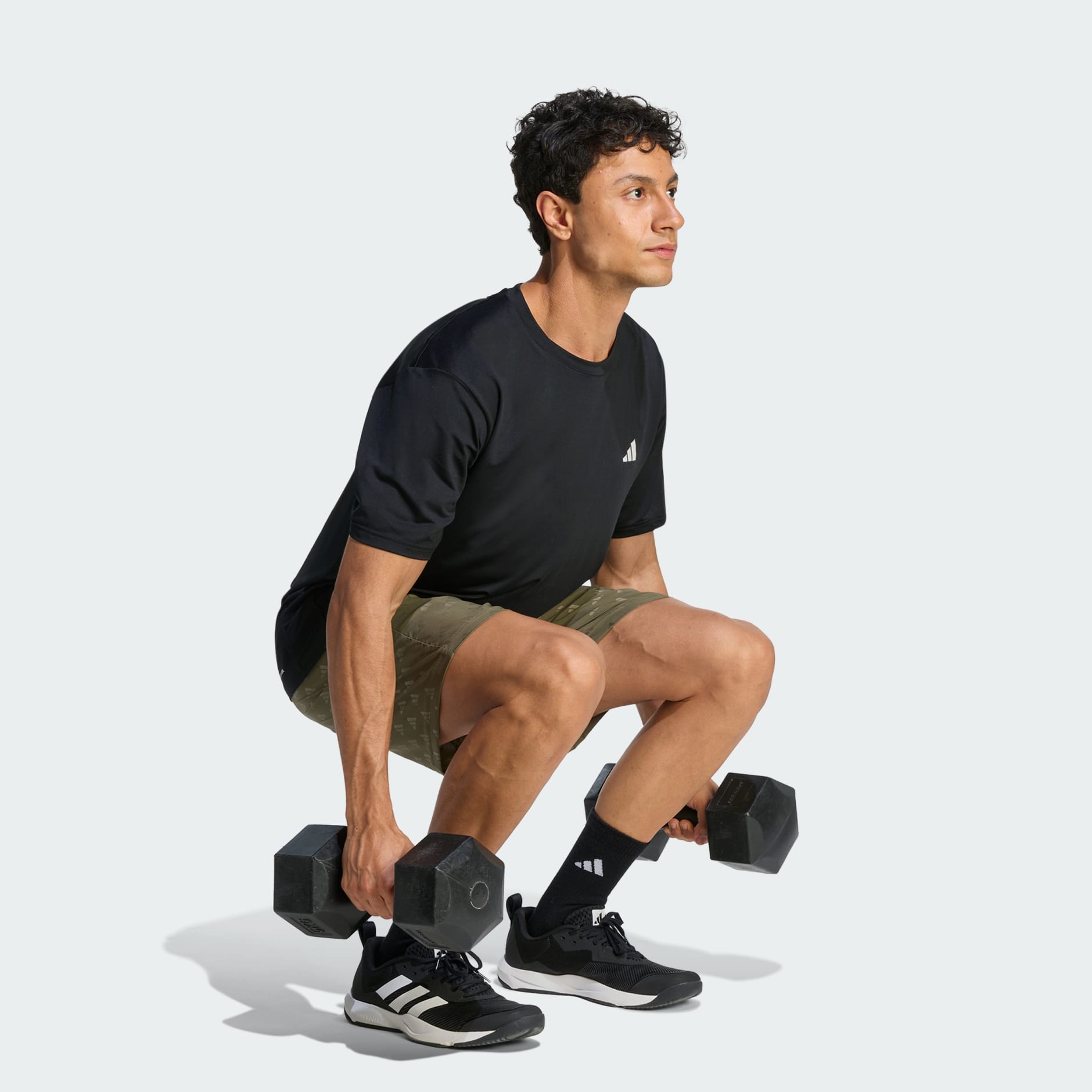 SHORTS WORKOUT ESSENTIALS BRANDLOVE TEJIDOS