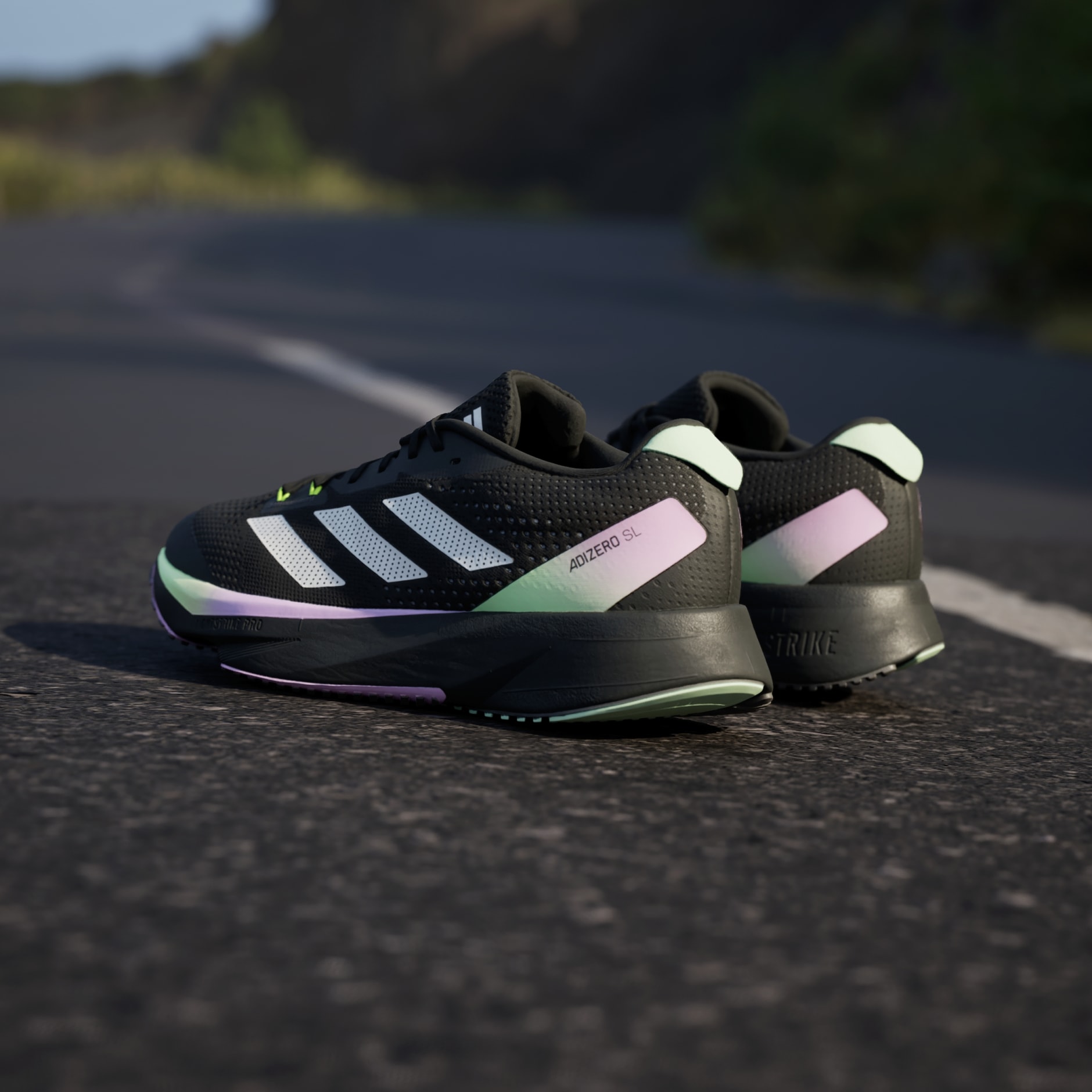 adidas adizero SL Men's Running Shoes - Core Black