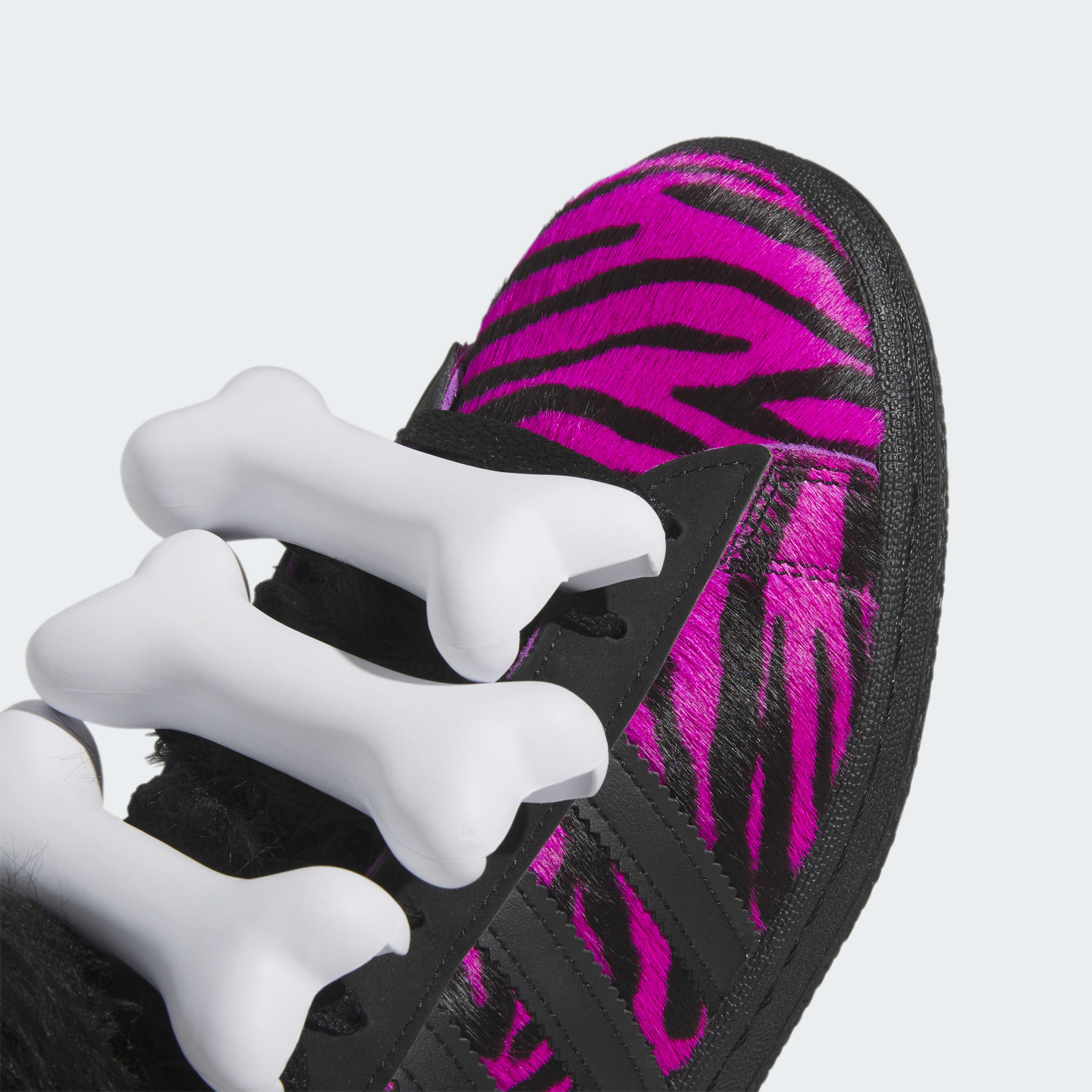 adidas JS Bones Campus 80 Shoes - Purple | adidas IQ