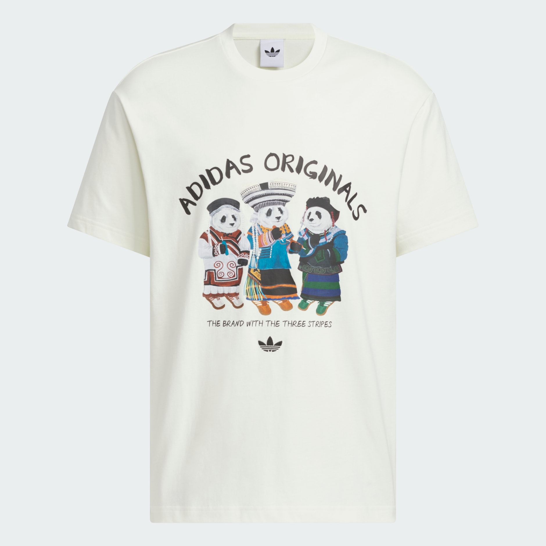 DOROPHY COLLAB - TOC 熊貓 T 裇