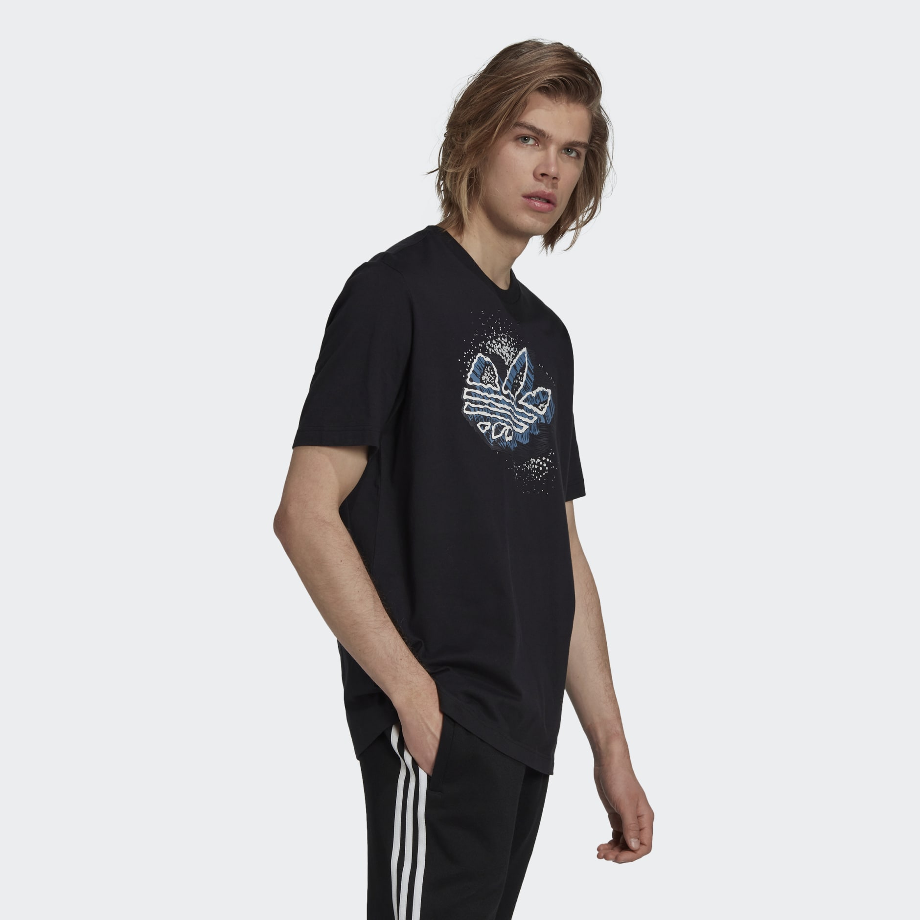adidas Rekive Speed Trefoil Graphic Tee