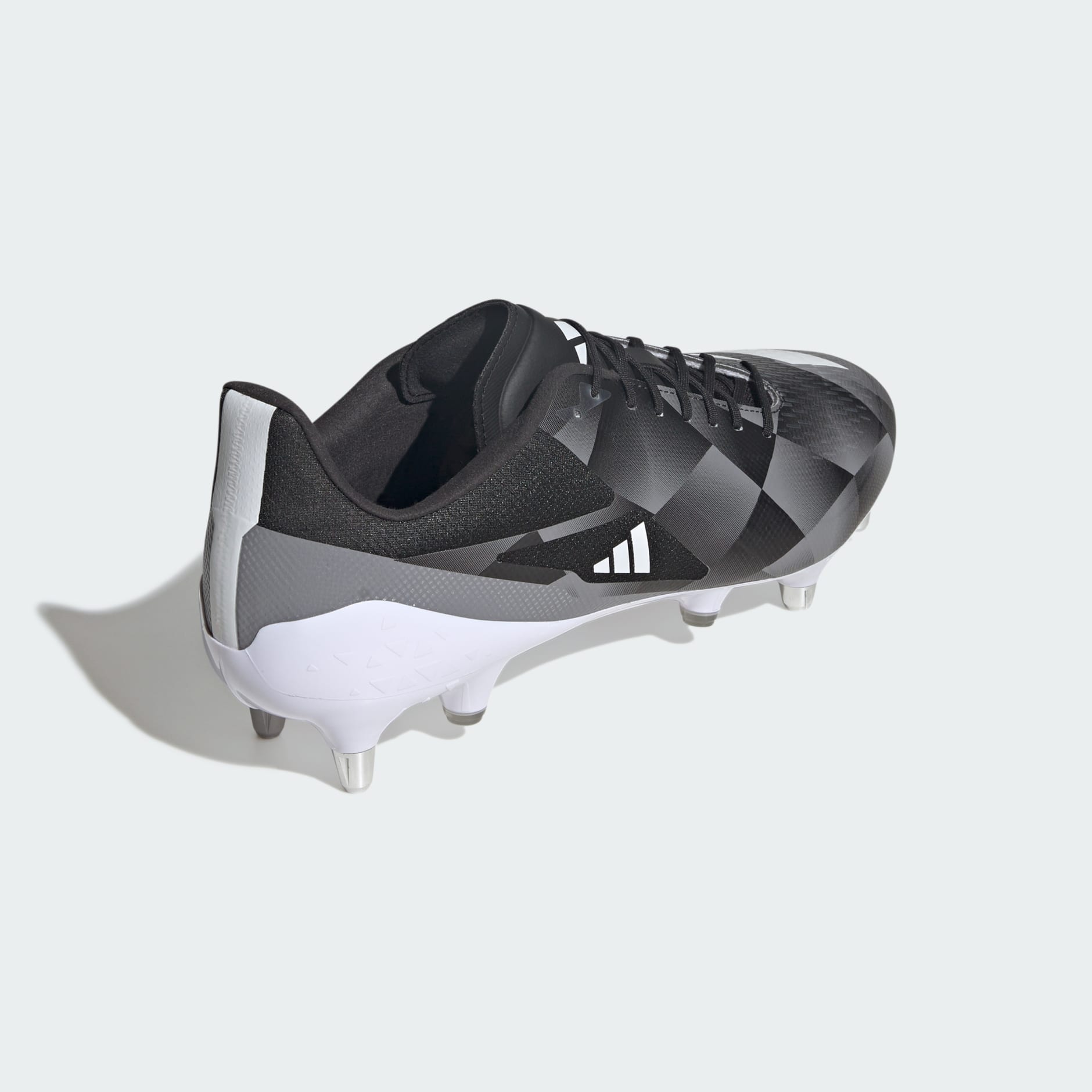 Ghete de rugbi Adizero RS15 Ultimate, teren moale