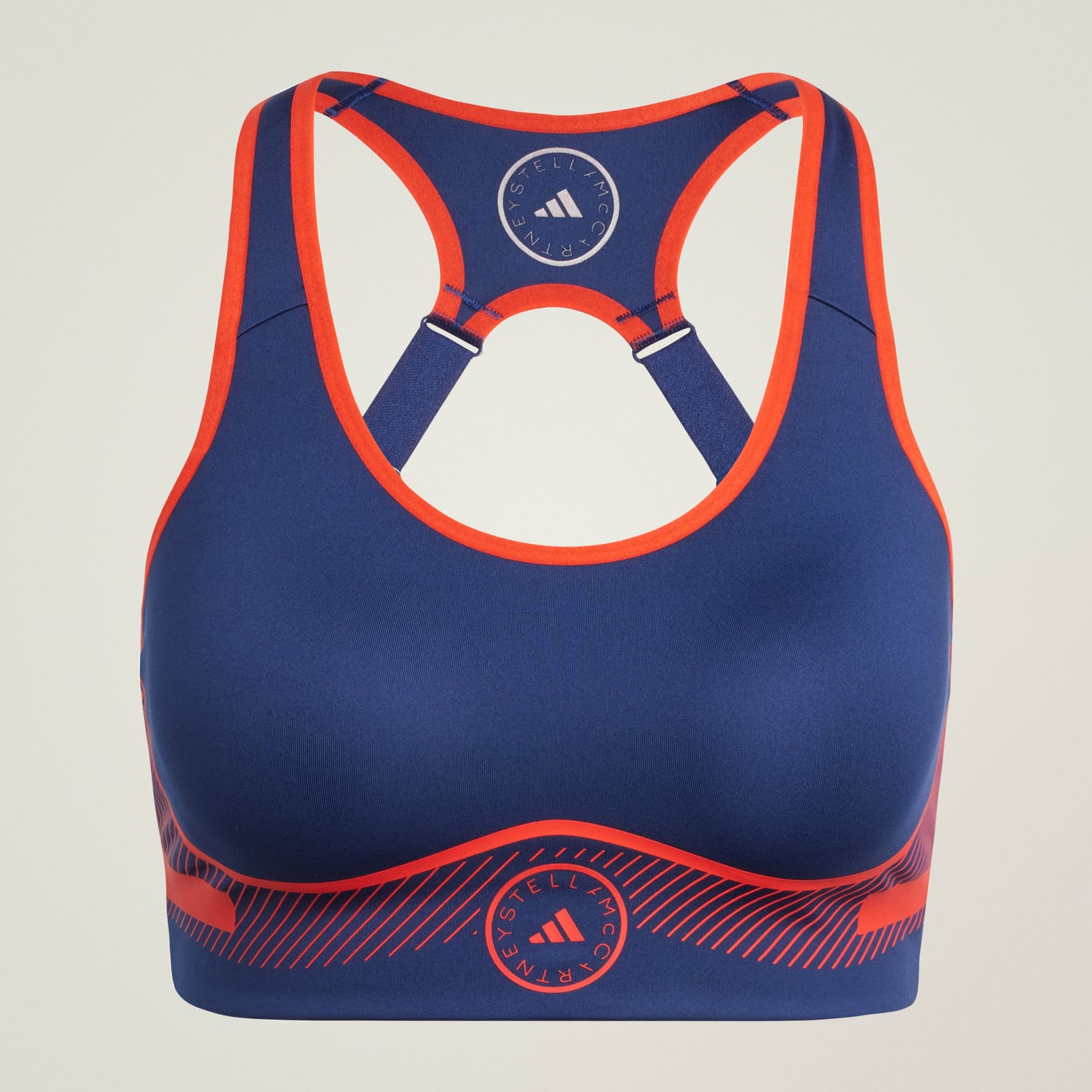 חזייה בתמיכה גבוהה adidas by Stella McCartney TruePace