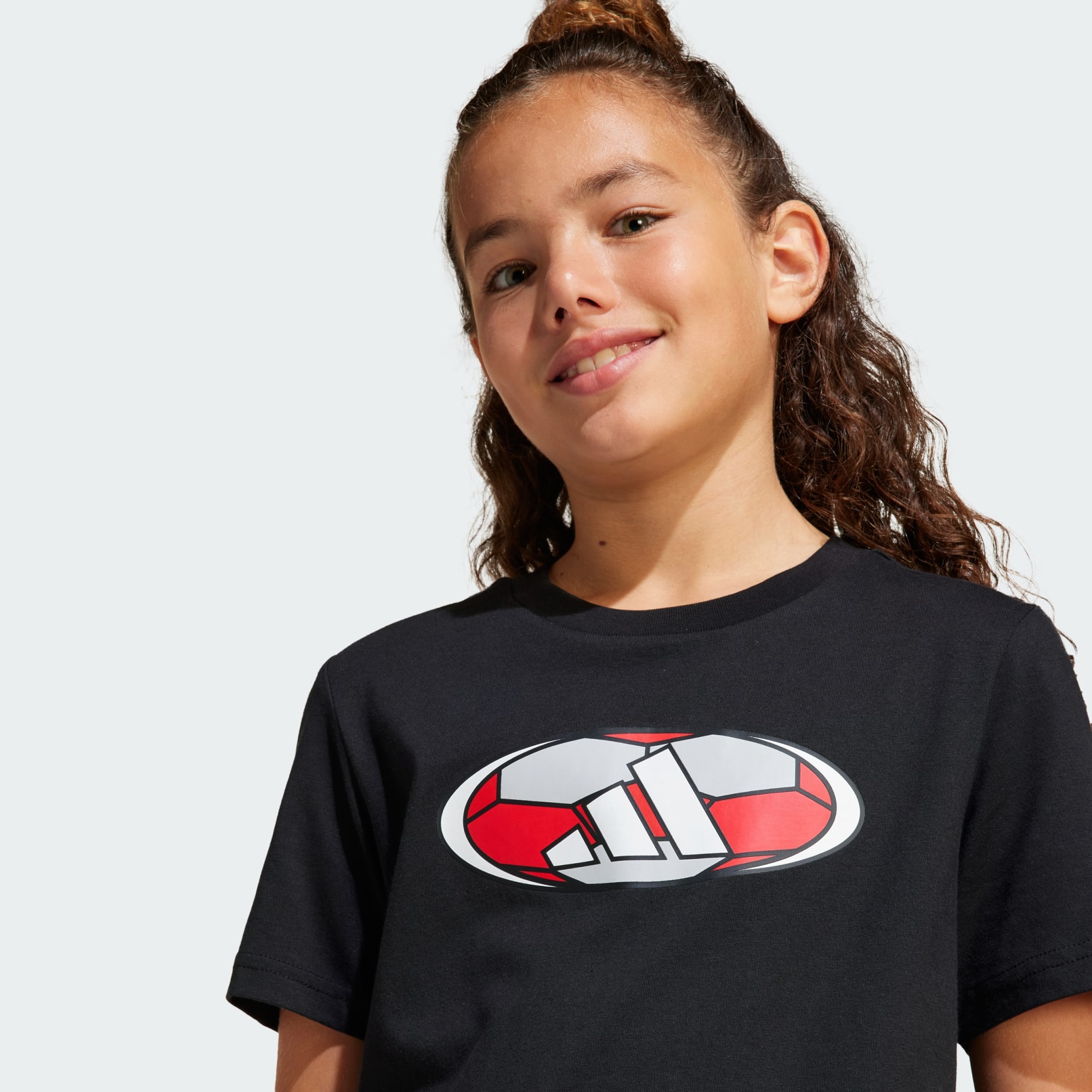 Tricou grafic House of Tiro Colorblock