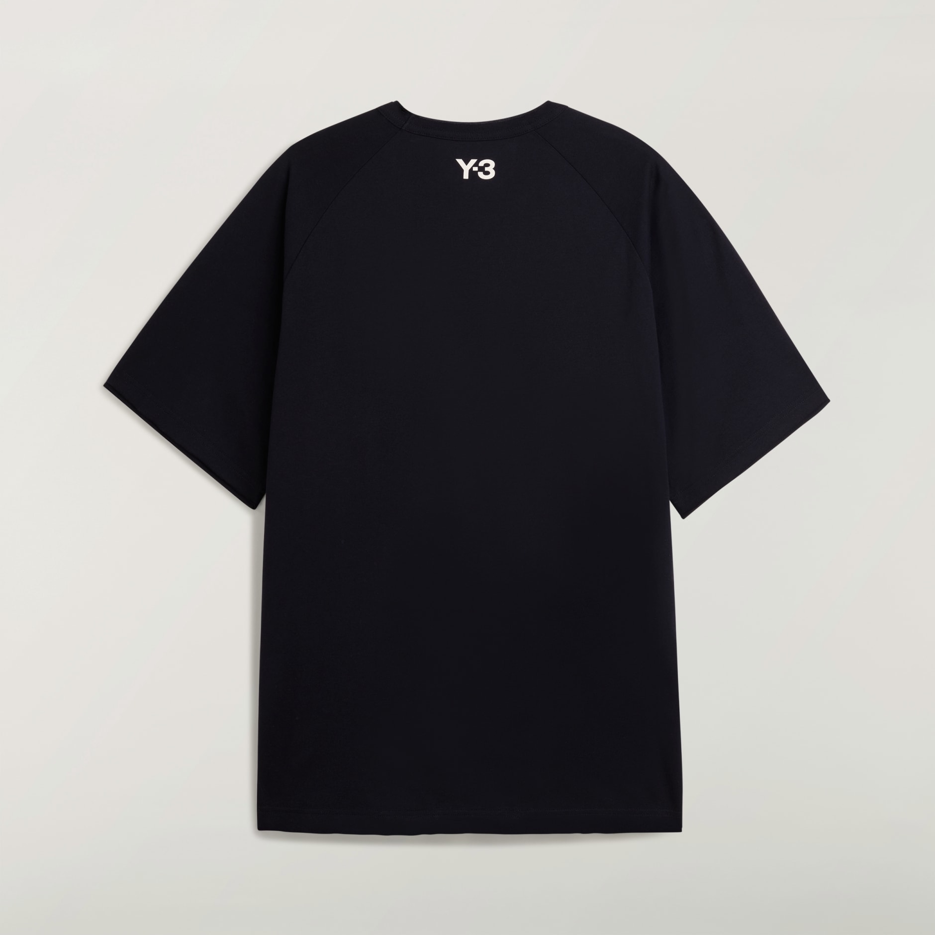 Y-3 RAW EDGE 3 STRIPES SHORT SLEEVE TEE