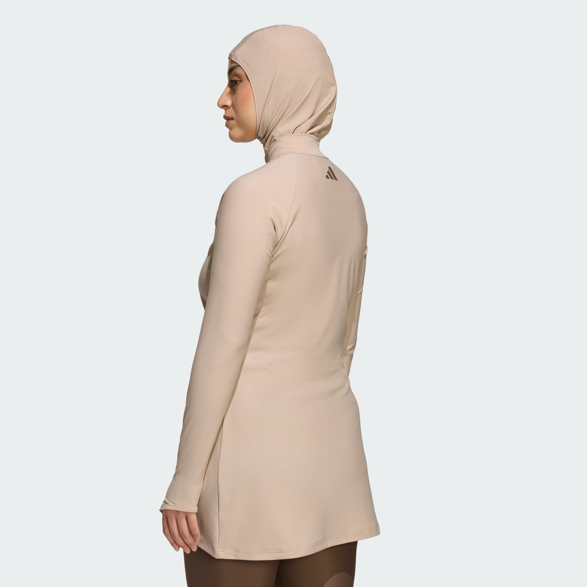 BIG BARS LONG SLEEVE SWIM TOP