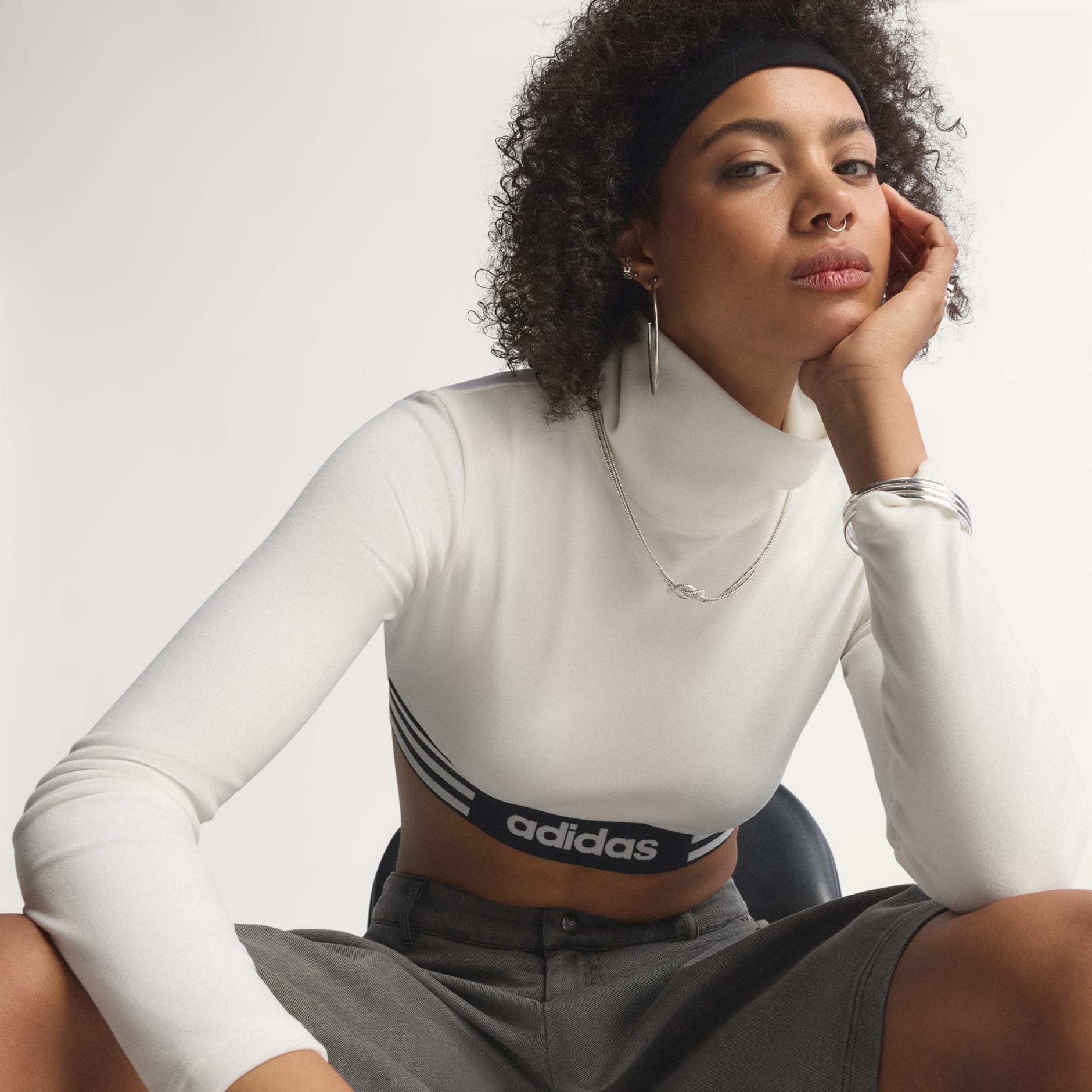 Winterized LS Crop Tee