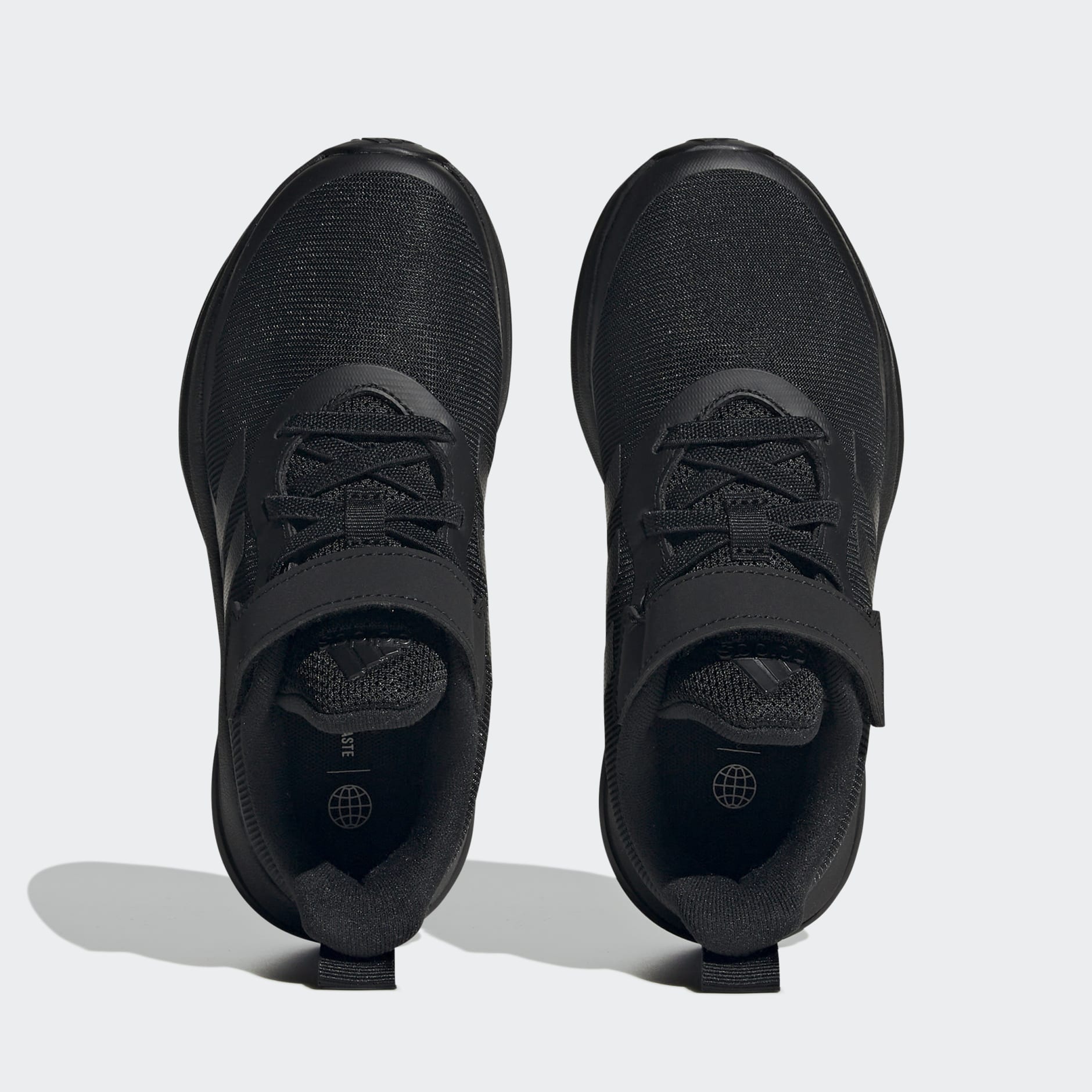 FortaRun Sport Running Elastic Lace and Top Strap Shoes