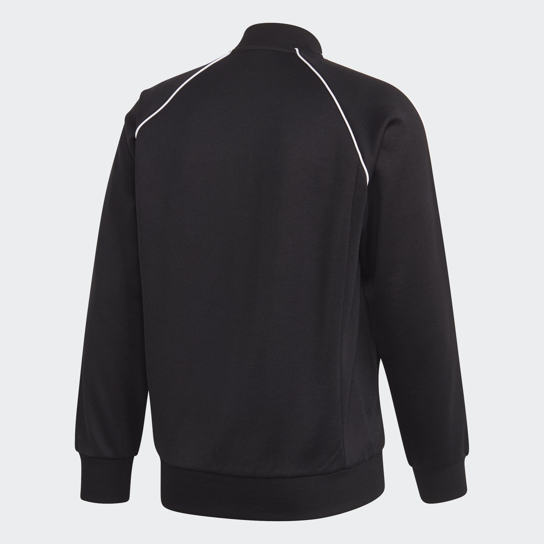 Adidas sst track jacket best sale women's black