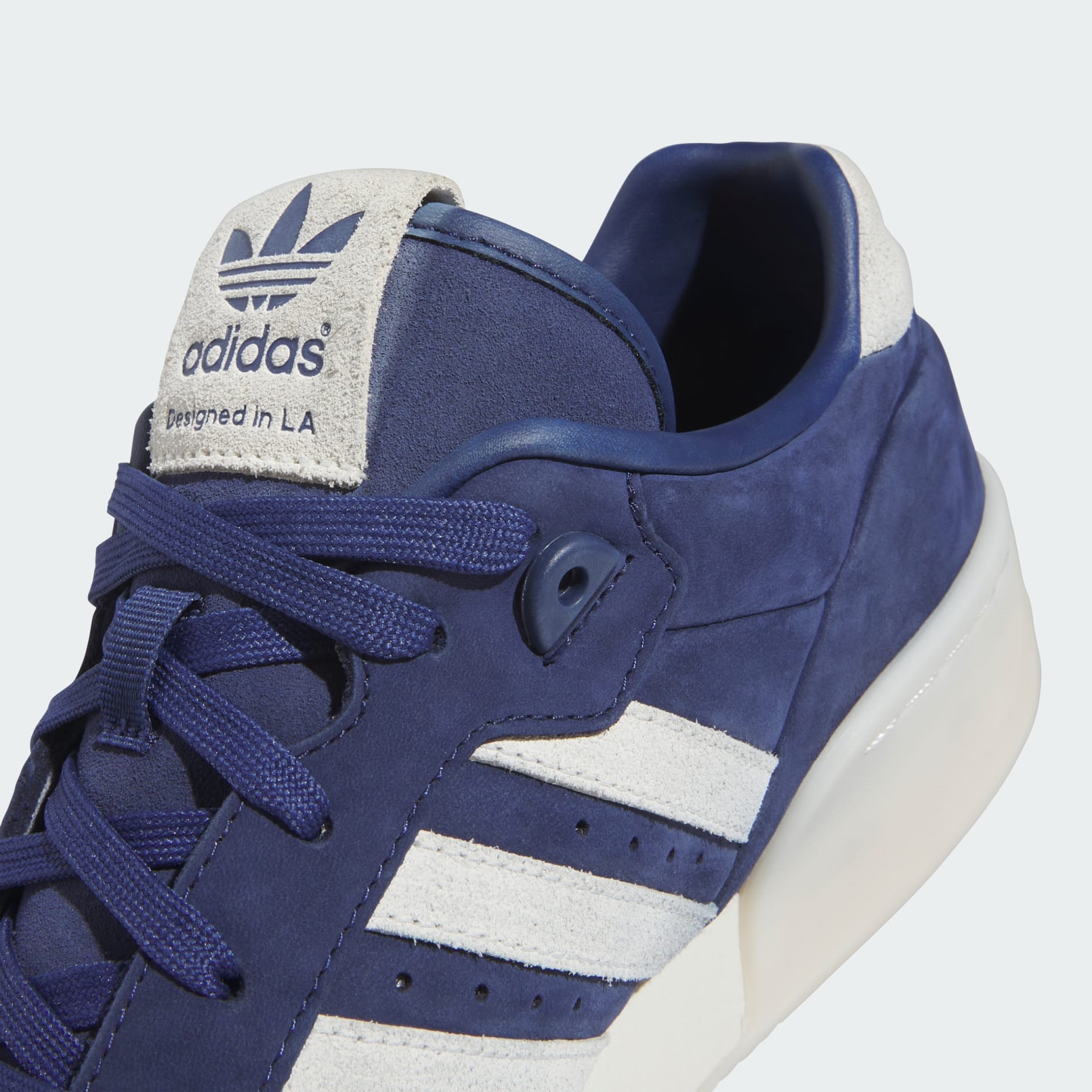 ★adidas★ Rivalry Luxe Low Navy Shoes - Rivalry Low Lux Shoes - Blue | adidas Oman