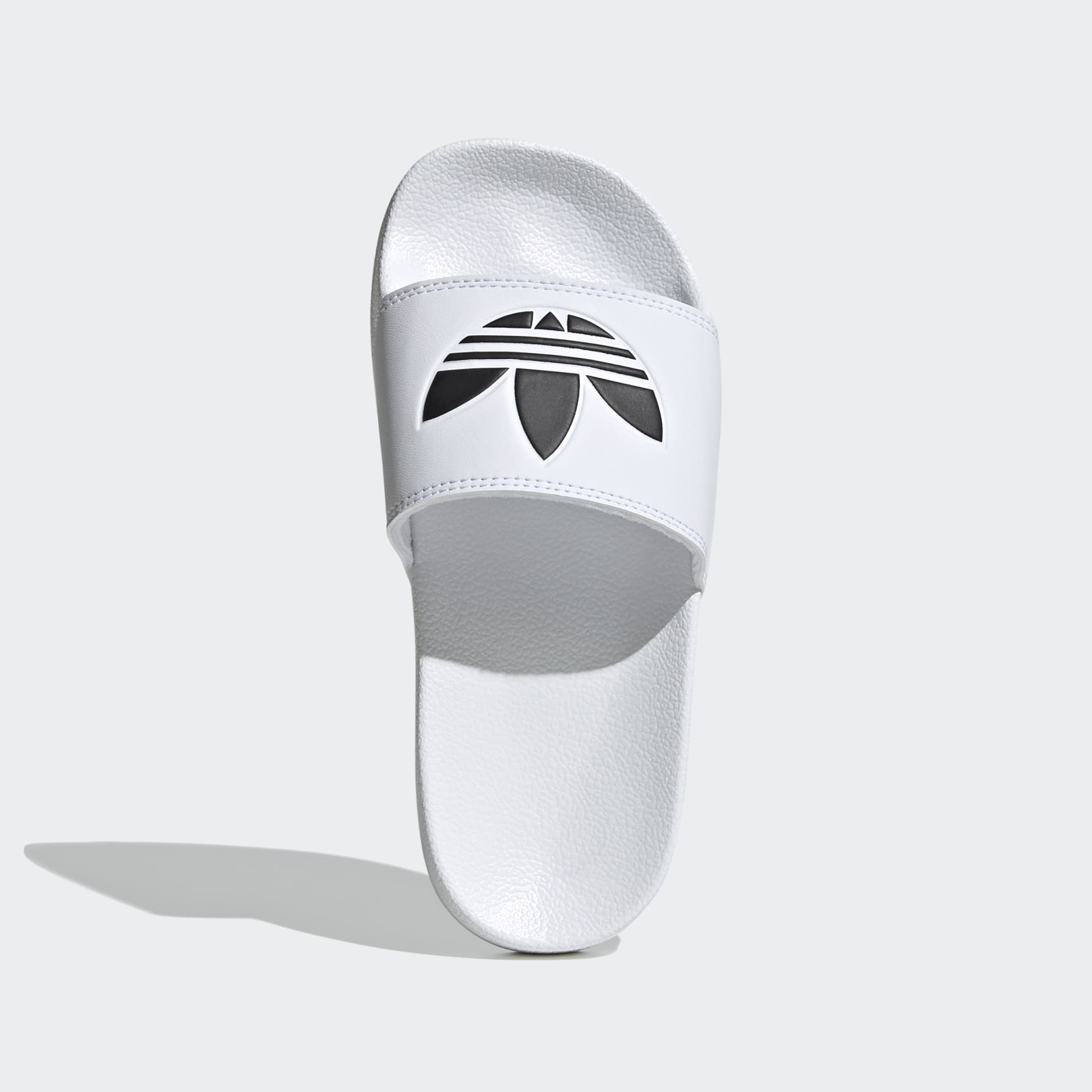 Kids Shoes - Adilette Lite Slides - White | adidas Egypt