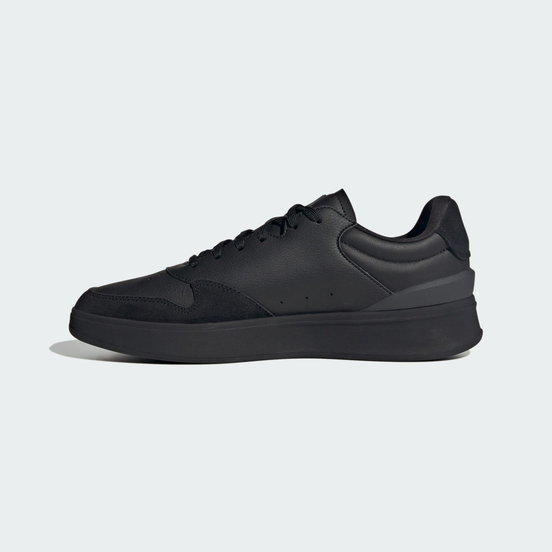 Adidas supercourt all black online