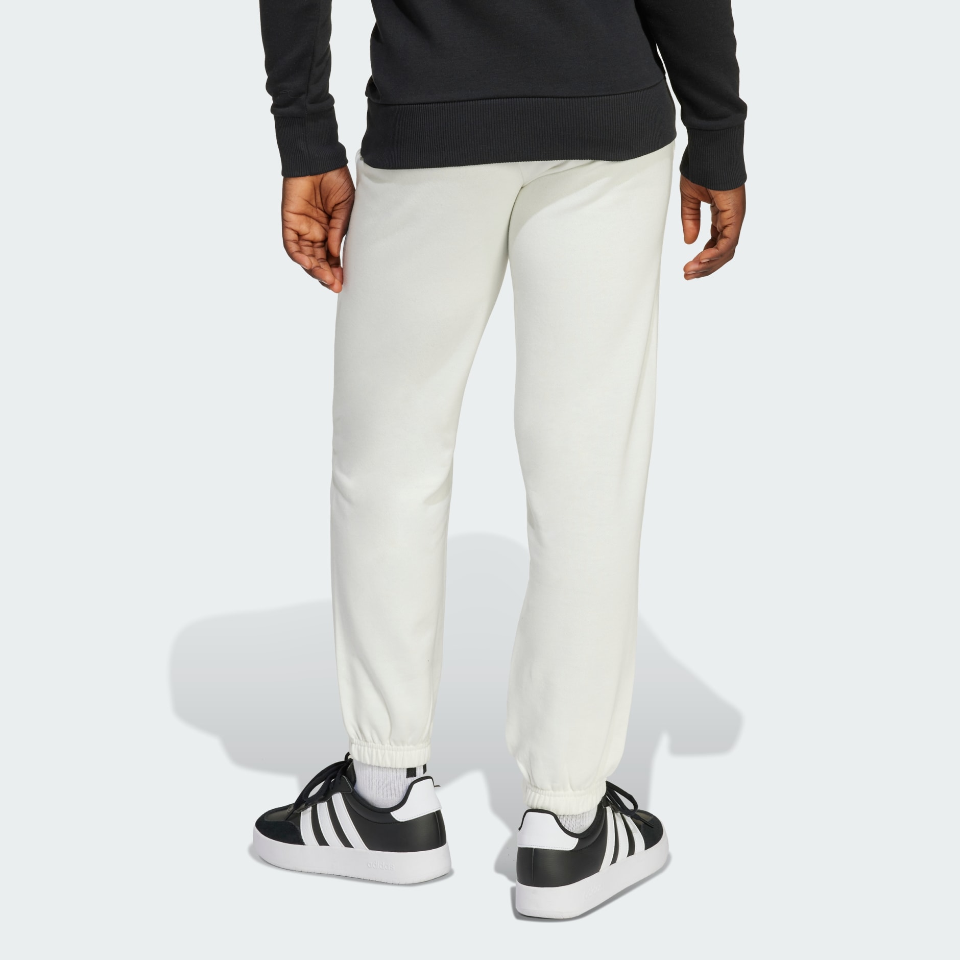 Pantaloni din fleece adidas Slogan