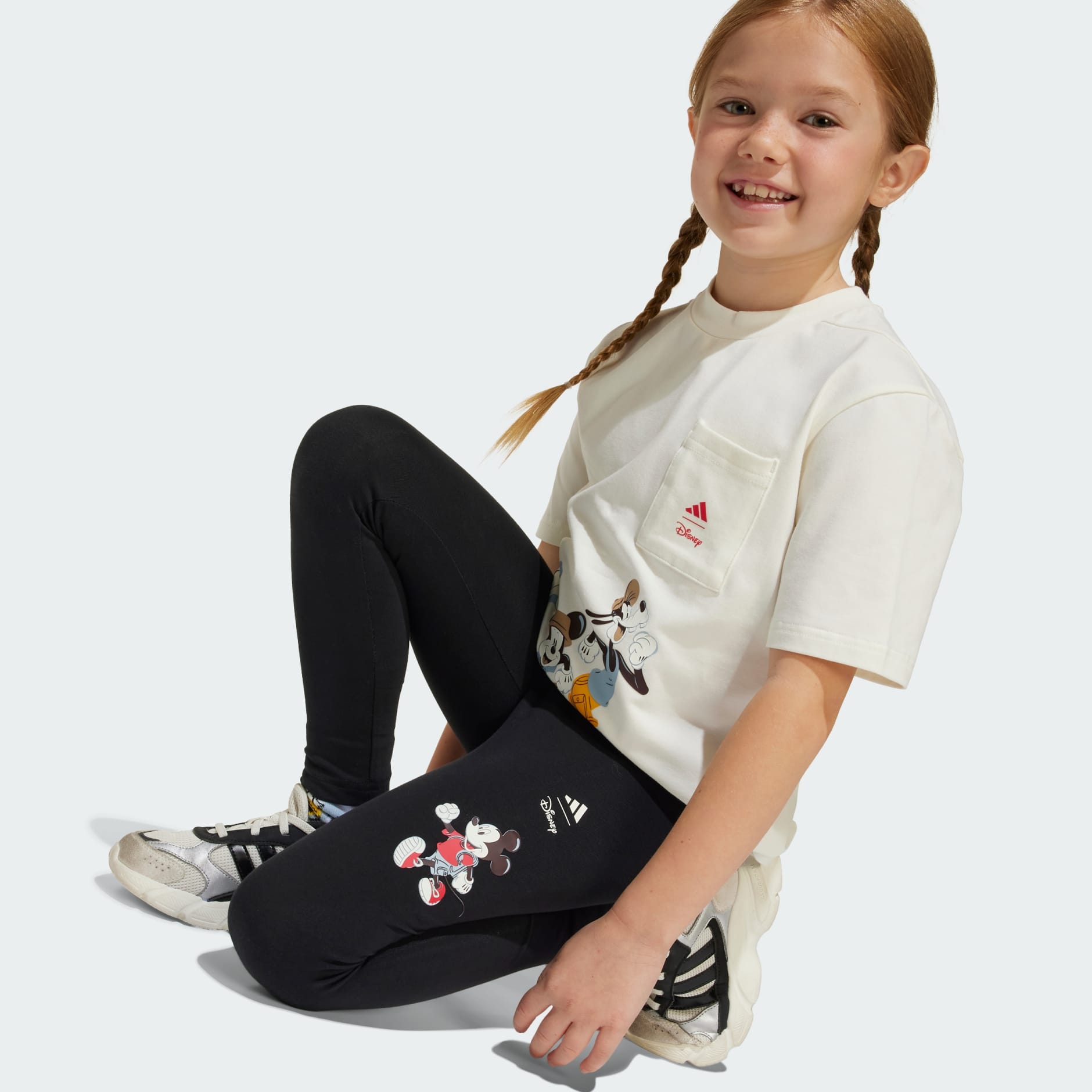 ADIDAS DISNEY MICKEY MOUSE LEGGINGS