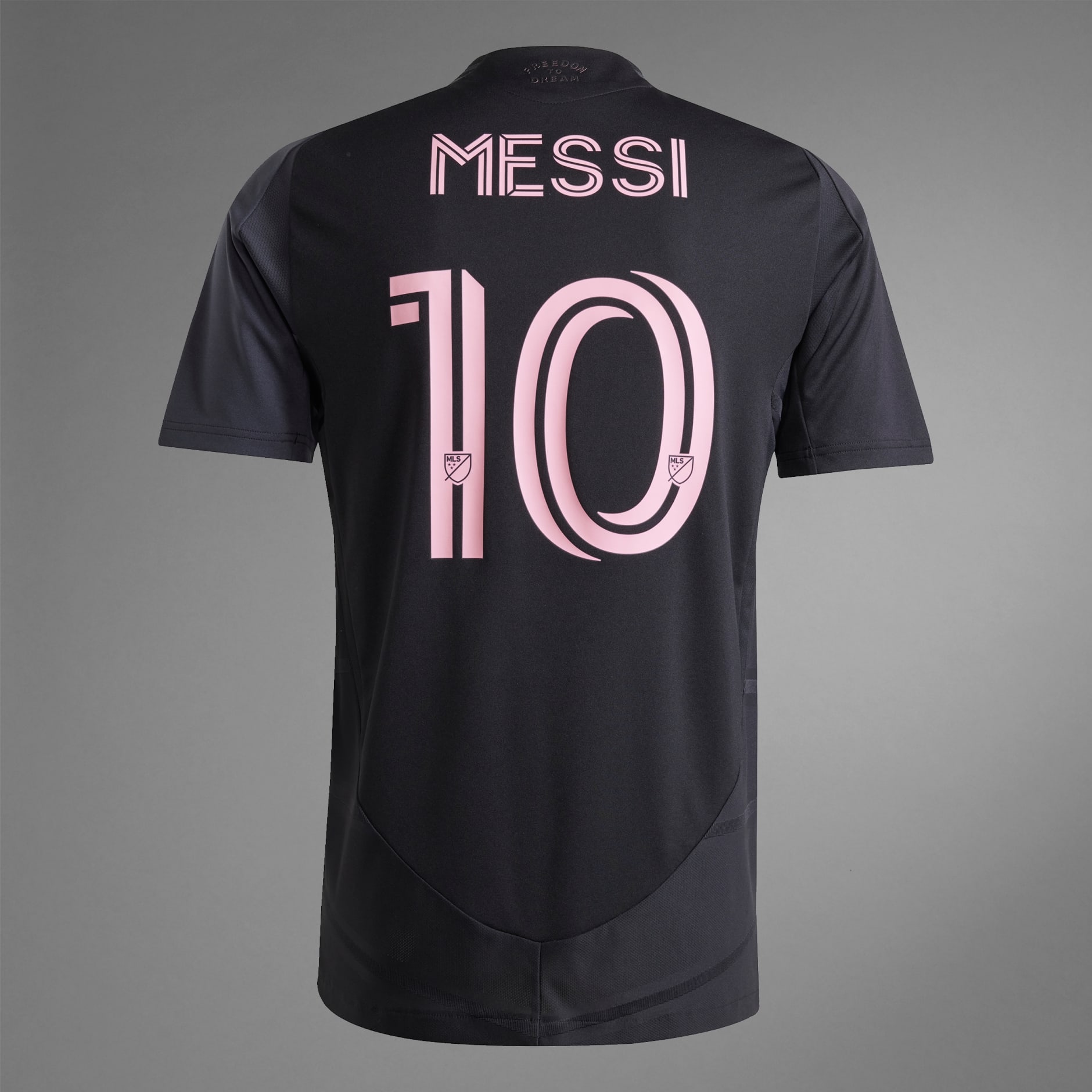 Men's Clothing - Inter Miami CF 25/26 Messi Away Authentic Jersey