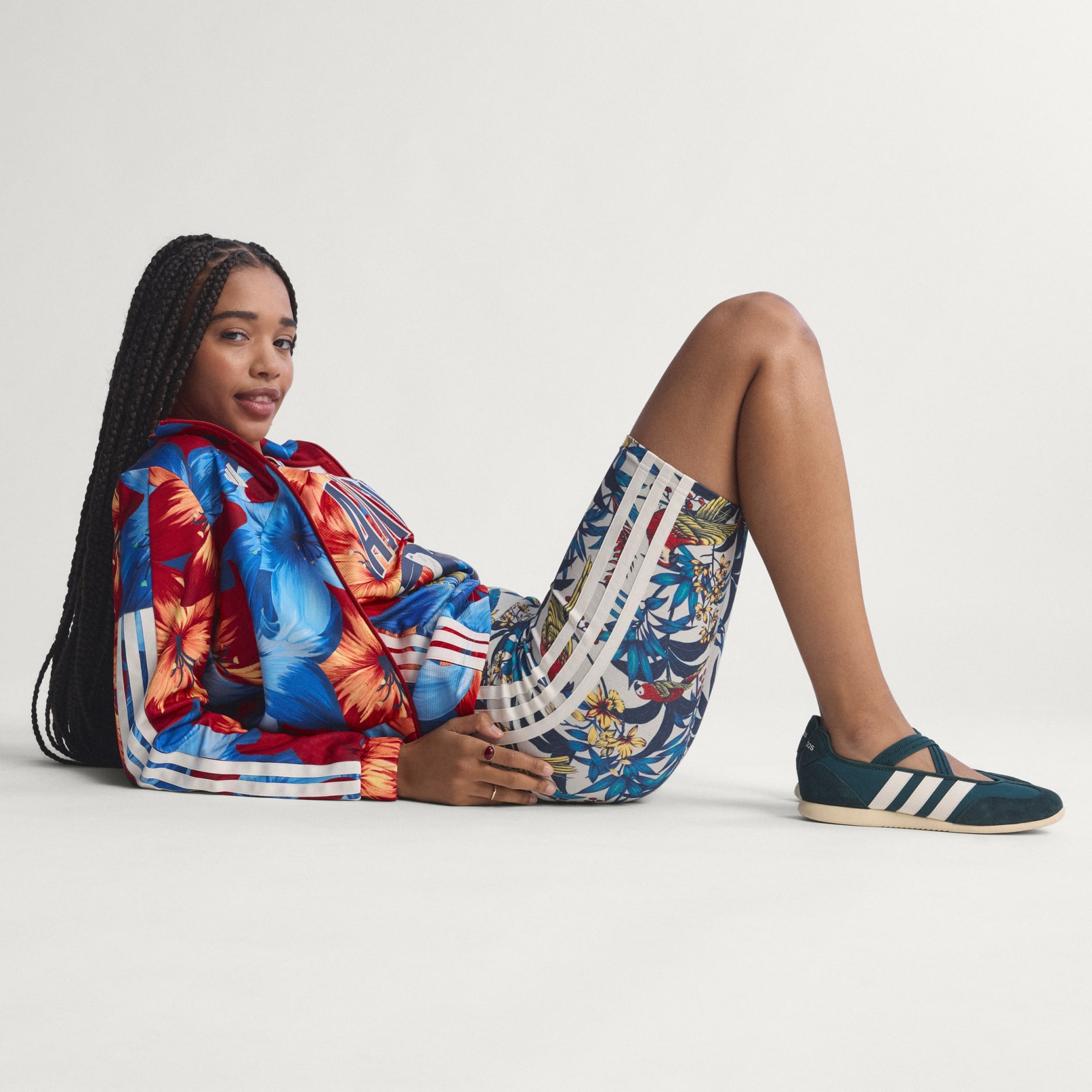 GORNJI DIO TRENIRKE ADIDAS x FARM RIO HOUSE OF TIRO