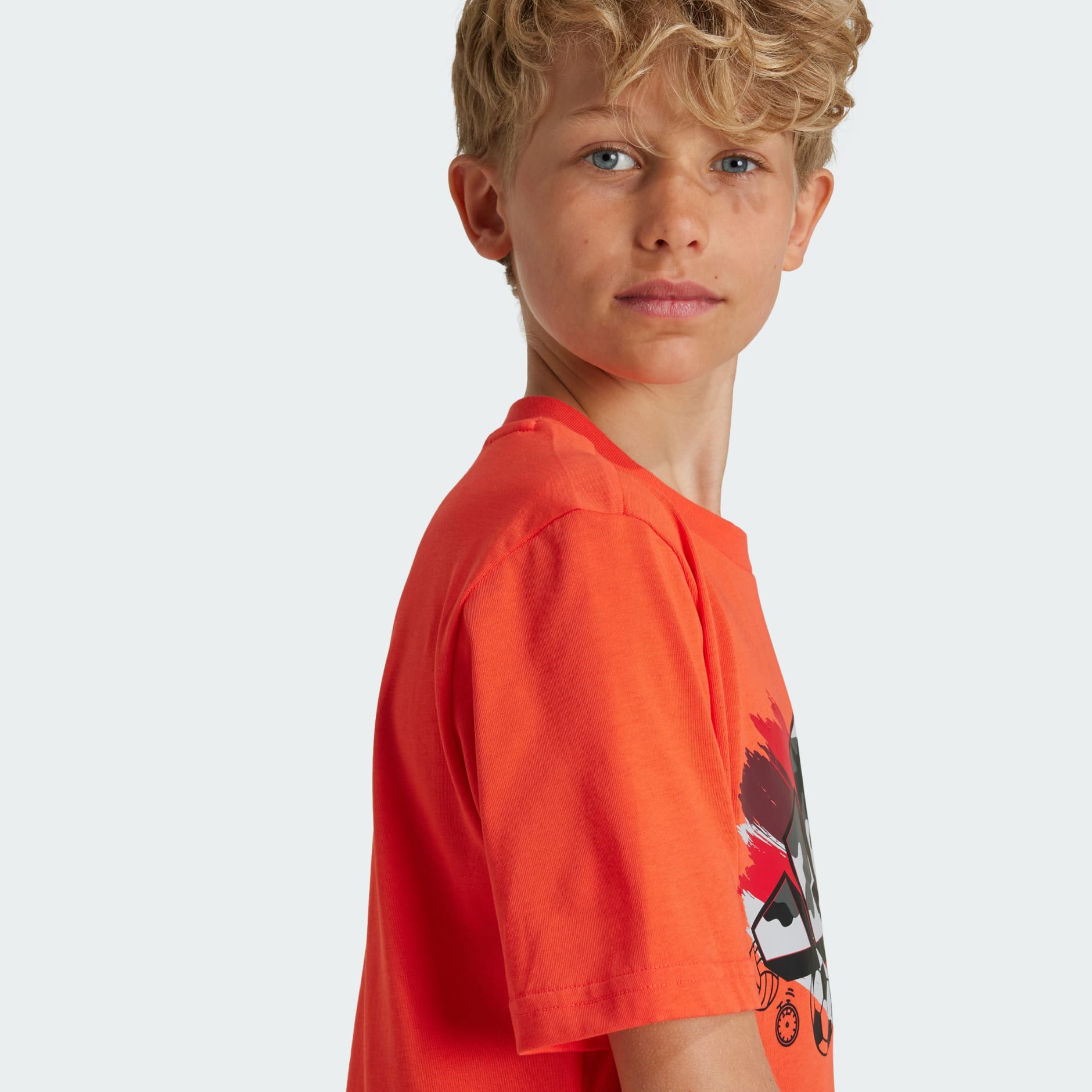 Tricou de antrenament cu imprimeu