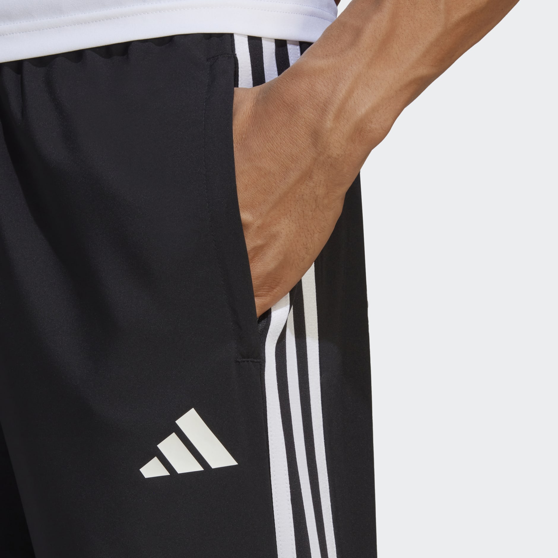 Men's Clothing - Tiro 23 League Woven Pants - Black | adidas Kuwait