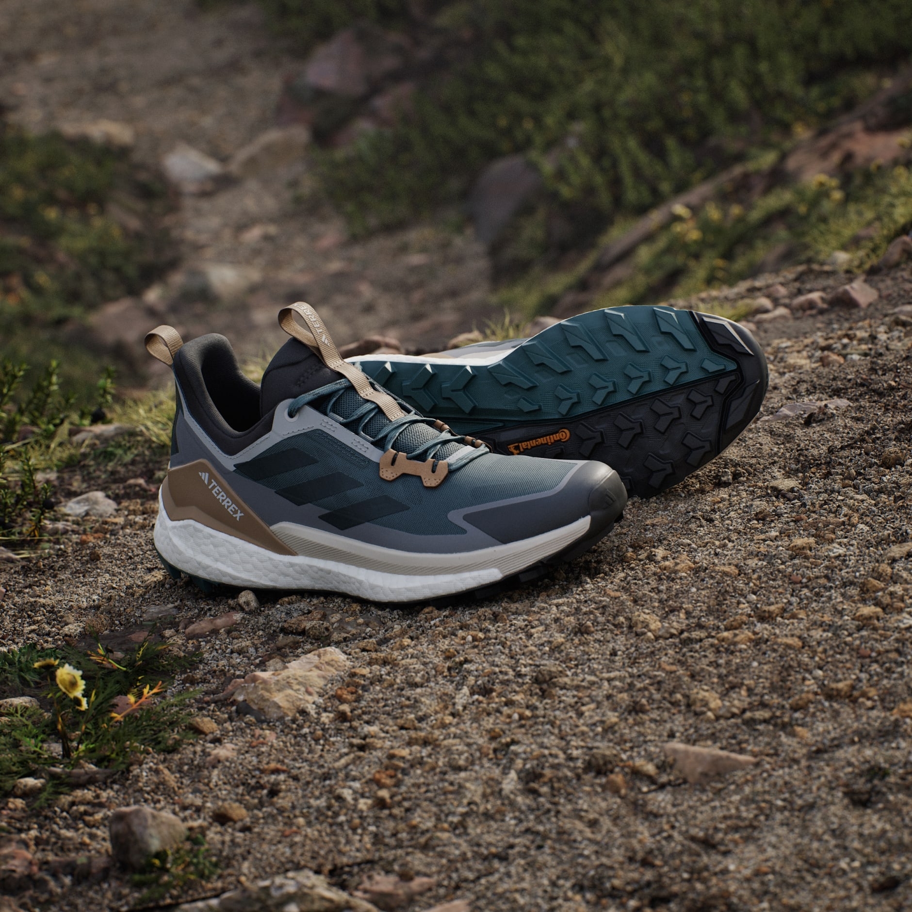 Terrex Free Hiker 2.0 Low Hiking Shoes