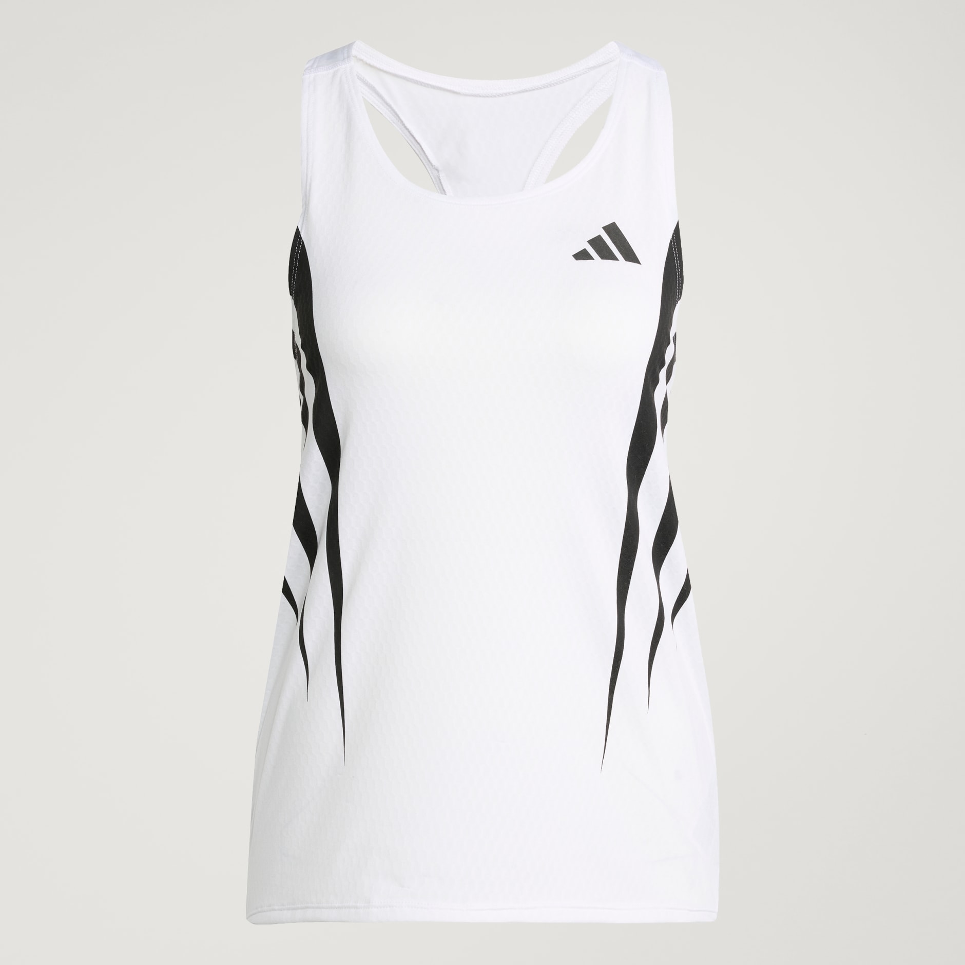 adidas - 【Sサイズ】Tinman Elite White Singlet(adidas) CLOTHING - Adizero Archive Running Singlet - White | adidas Oman