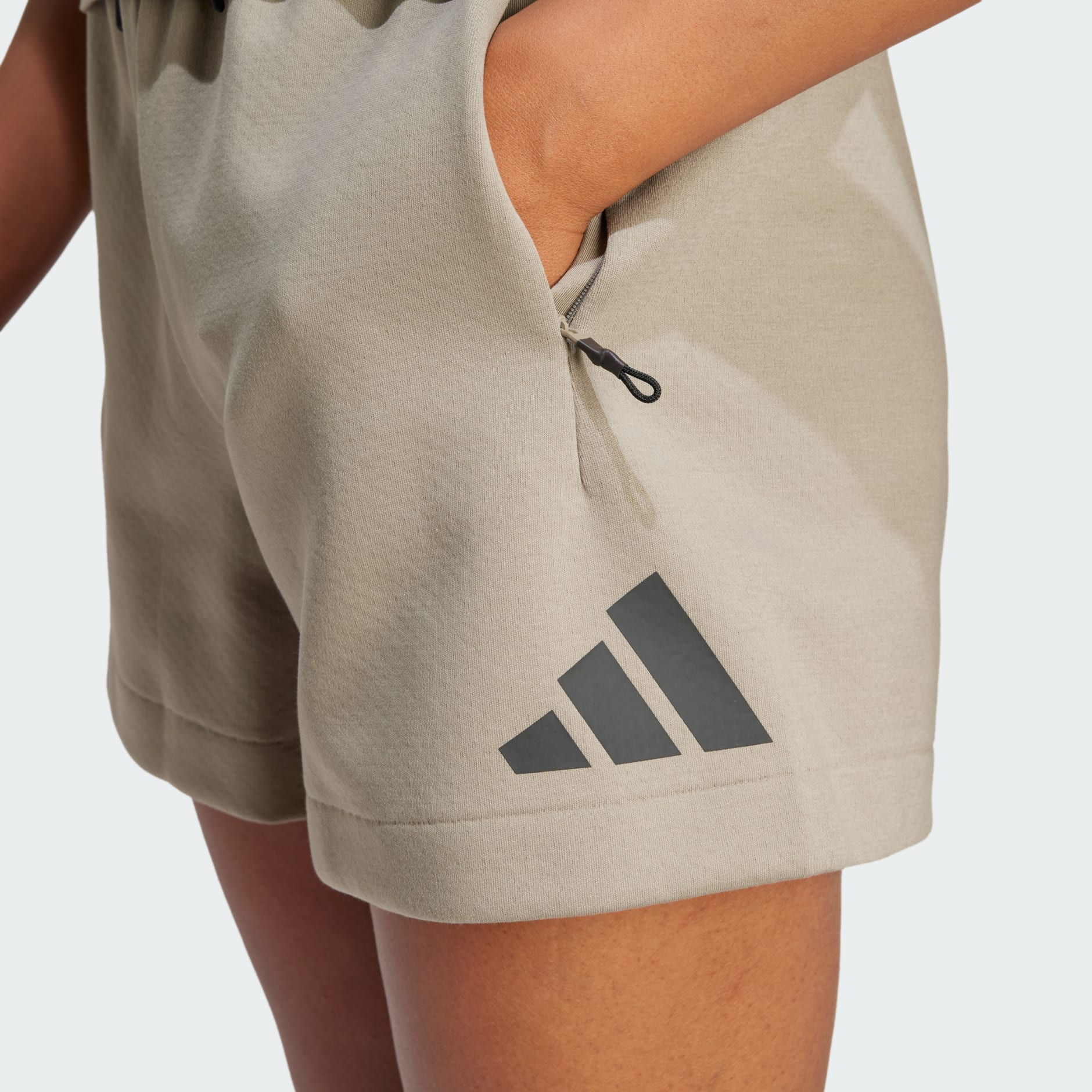 CLOTHING - adidas Z.N.E. Shorts - Brown | adidas Oman