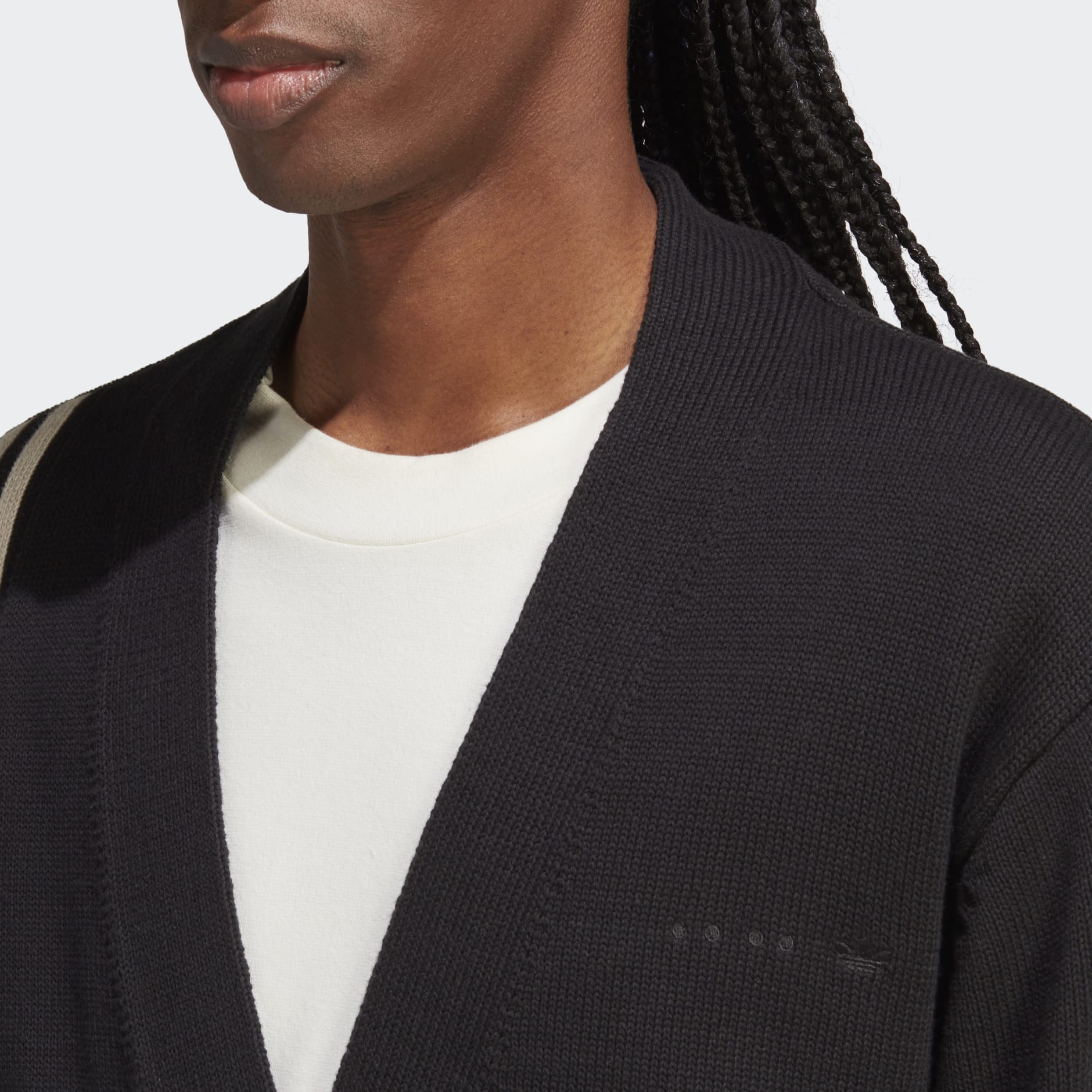 Men's Clothing - adidas RIFTA Metro Oversized Cardigan - Black 