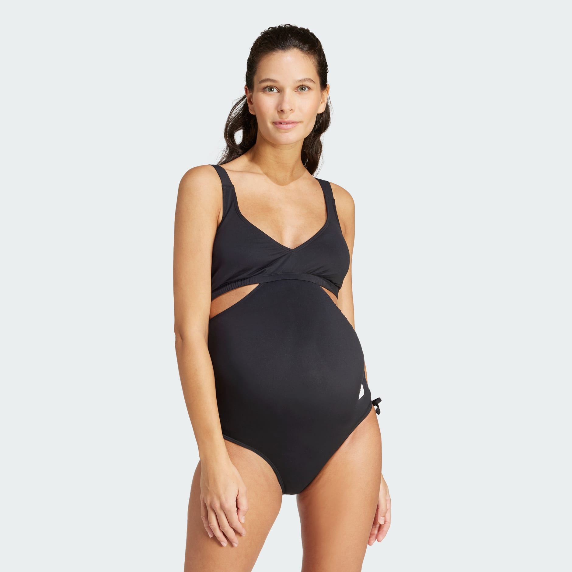 adidas Iconisea Maternity Swimsuit - Black