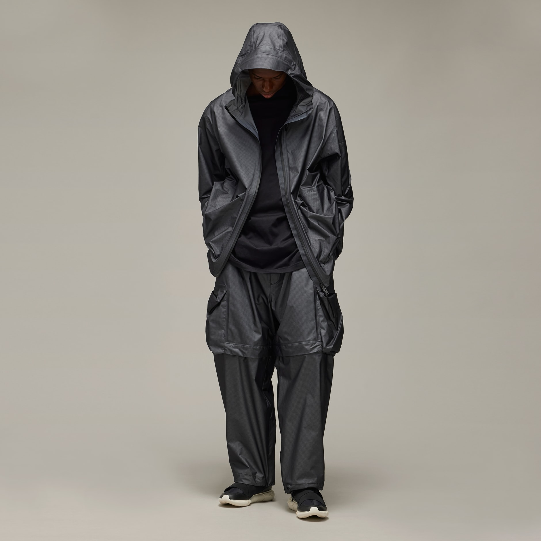 Clothing - Y-3 Gore-Tex Jacket - Black | adidas South Africa