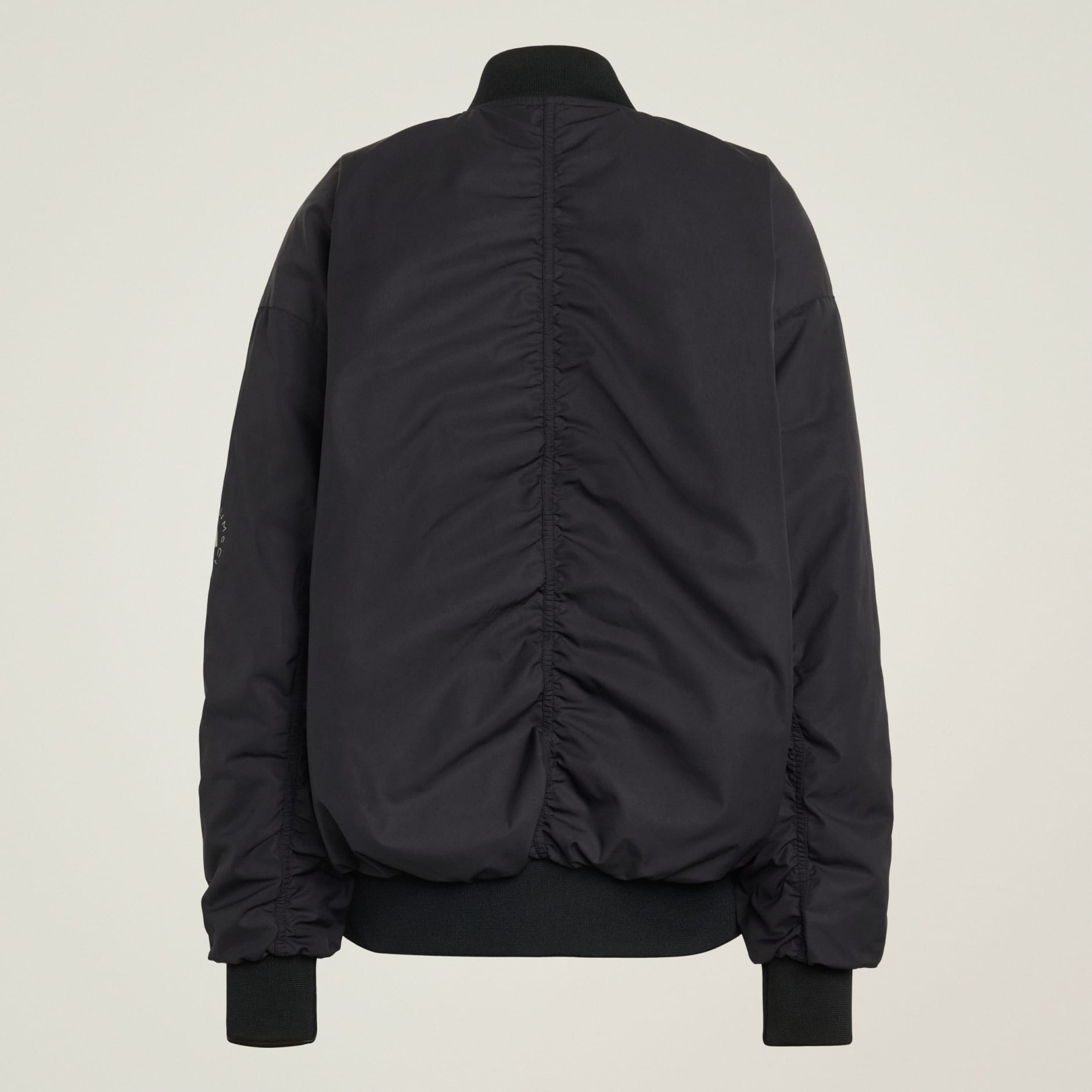 Jachetă de aviator adidas by Stella McCartney din țesătură, cu imprimeu