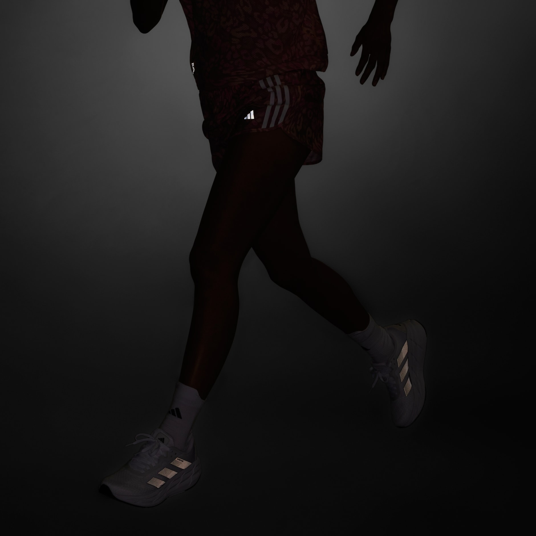 Own the Run CLIMACOOL 3-Stripes Shorts