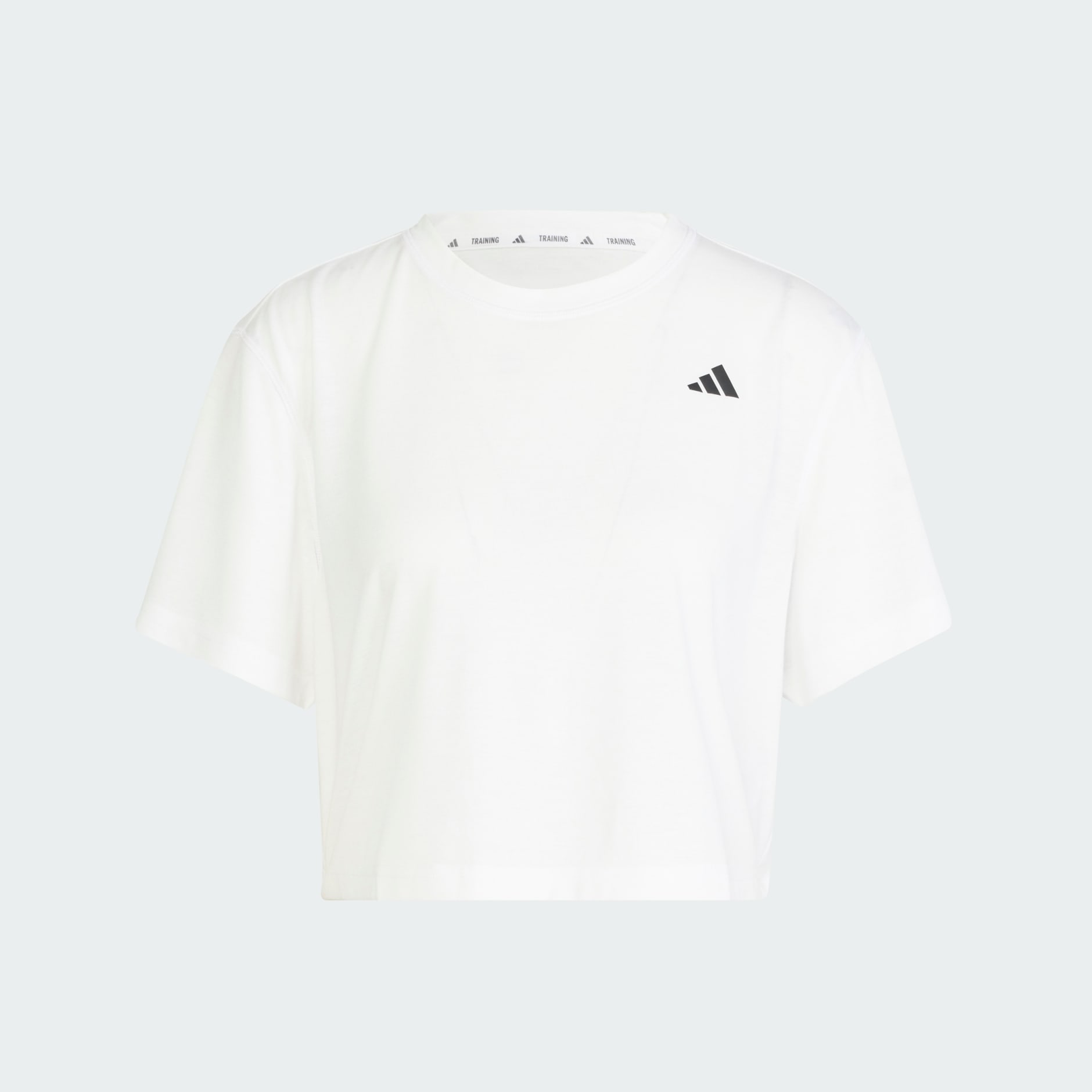 CLOTHING - Train Essentials Boxy Workout Tee - White
